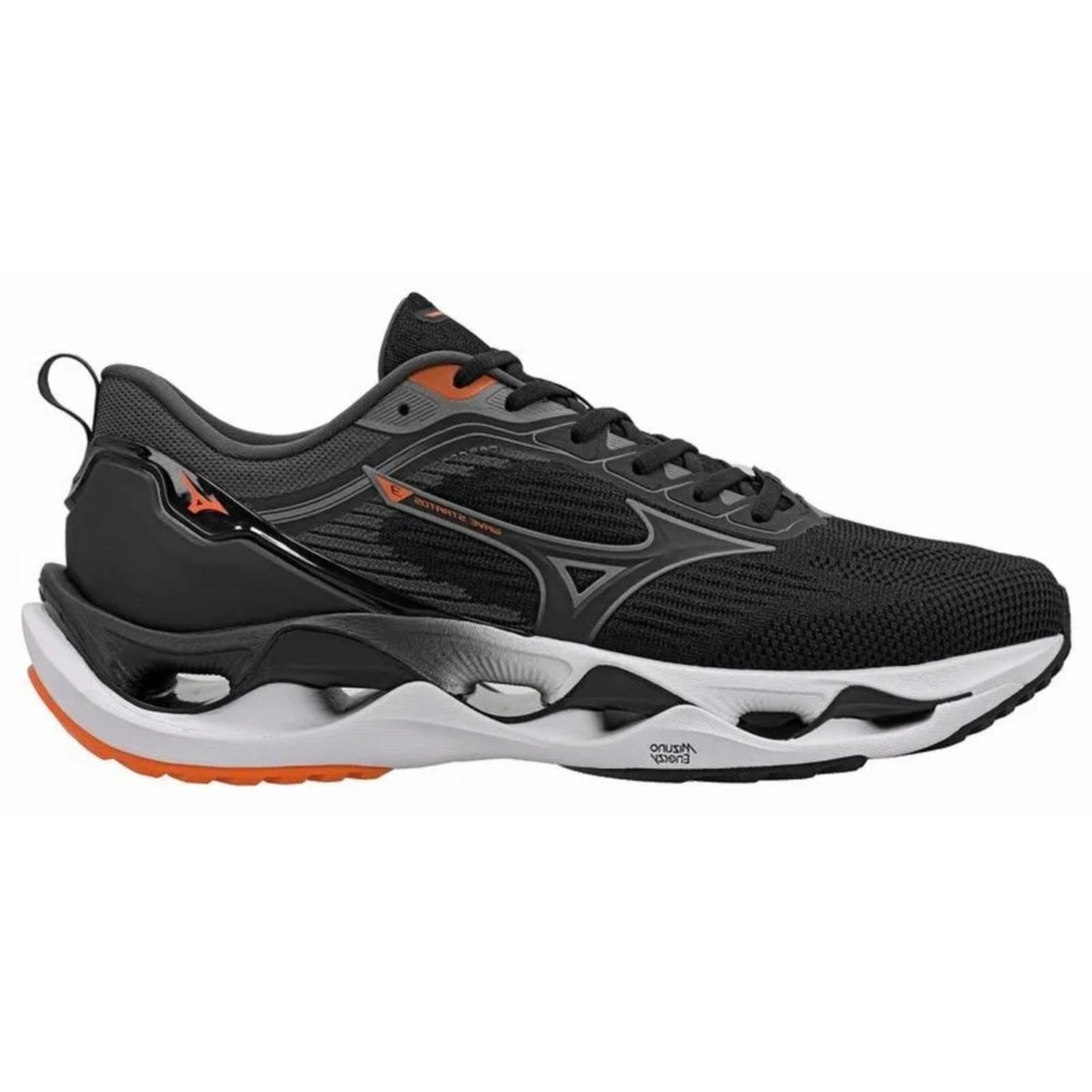 Tênis De Corrida Mizuno Wave Stratos 3 Masculino Mizuno Preto