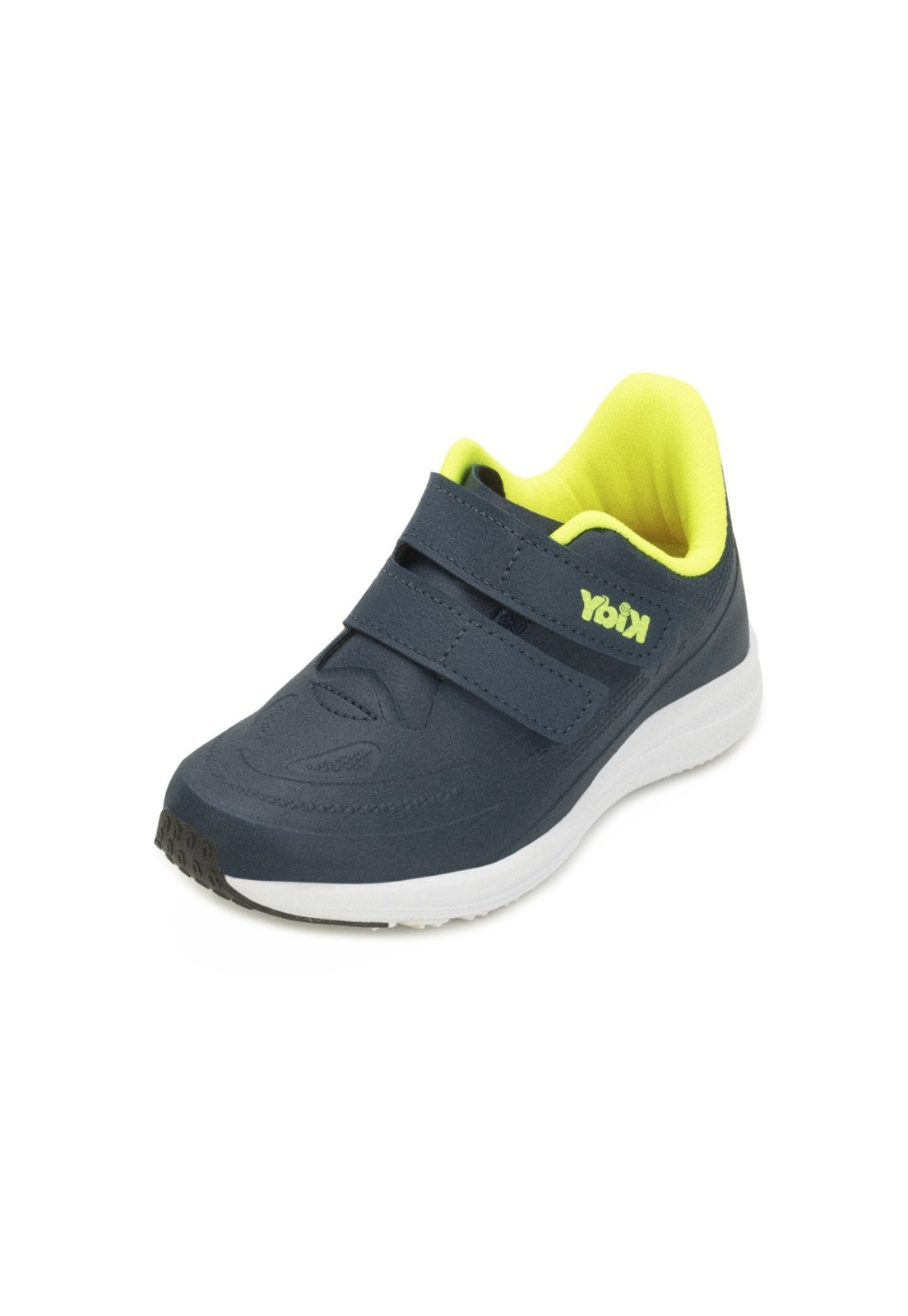 Infantil – Tênis Kidy Super Conforto KD25-43800 Marinho-Amarelo