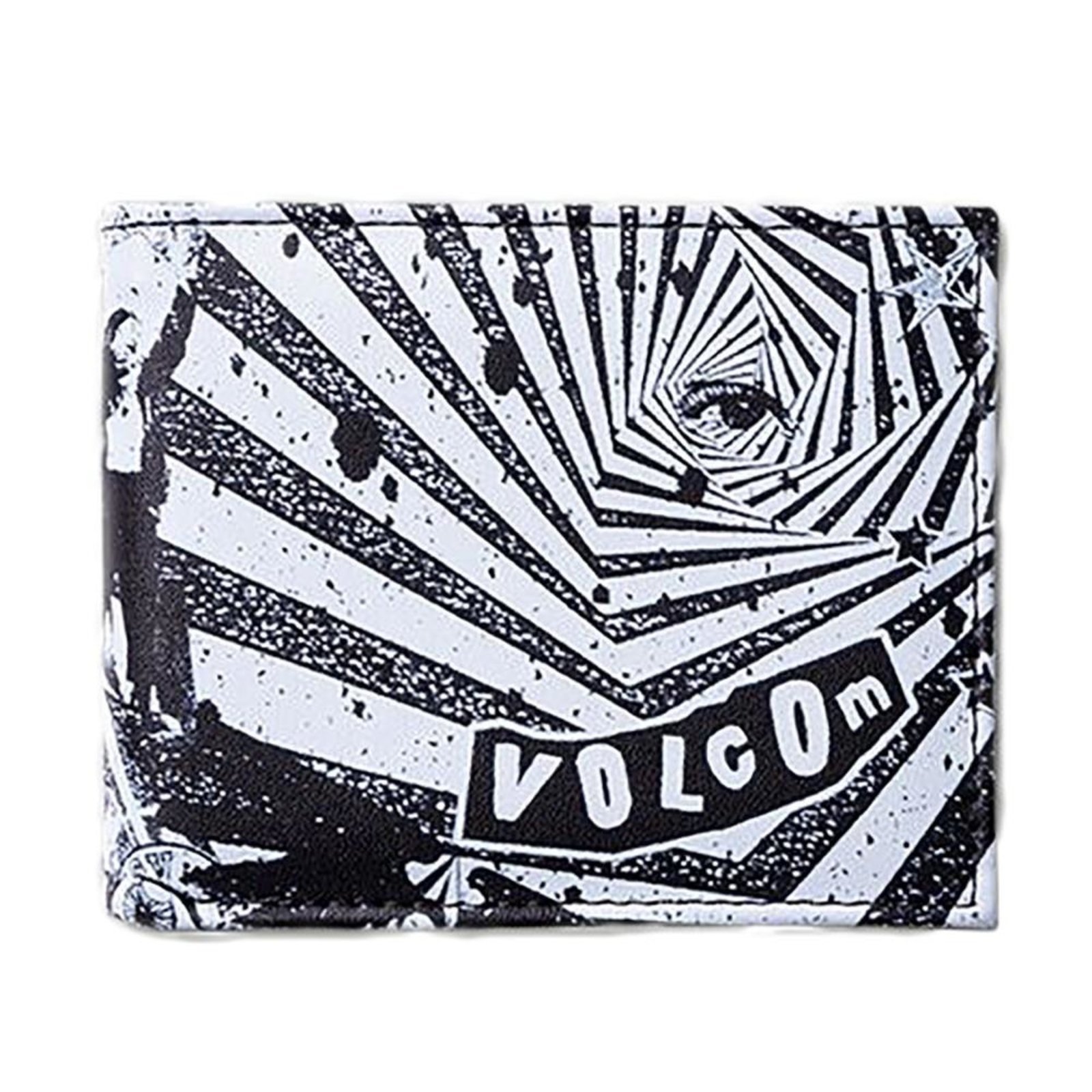 Carteira Volcom Post Bifold Preto