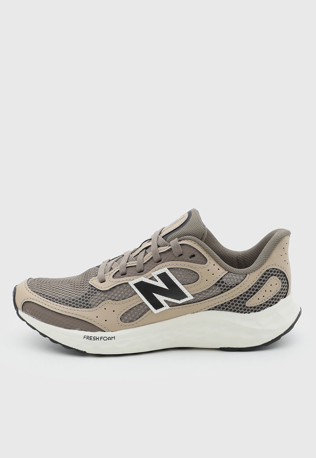 Tênis Masculino New Balance Fresh Foam Arishiv4 Marrom