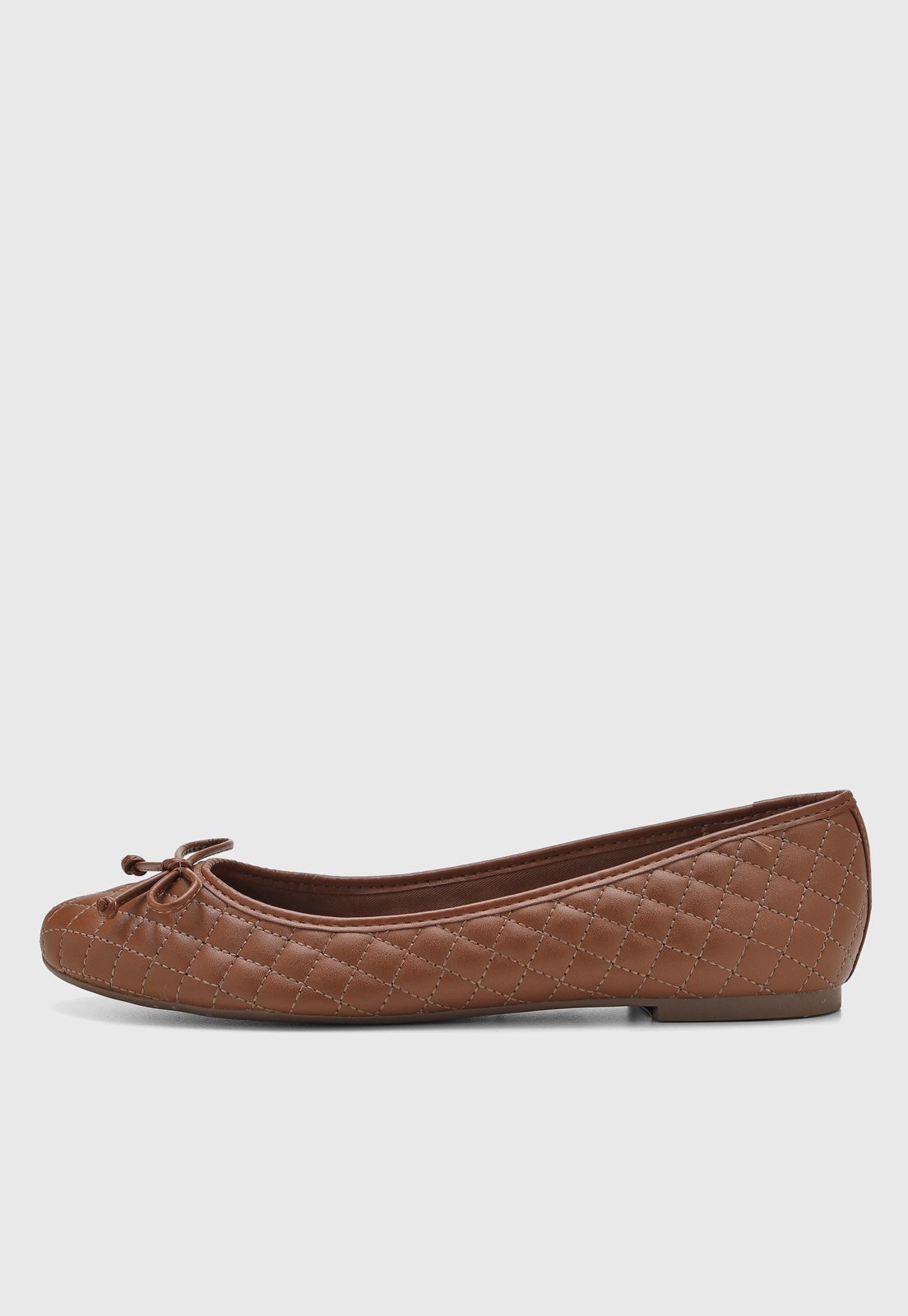 Sapatilha Feminina Arezzo Laço Marrom