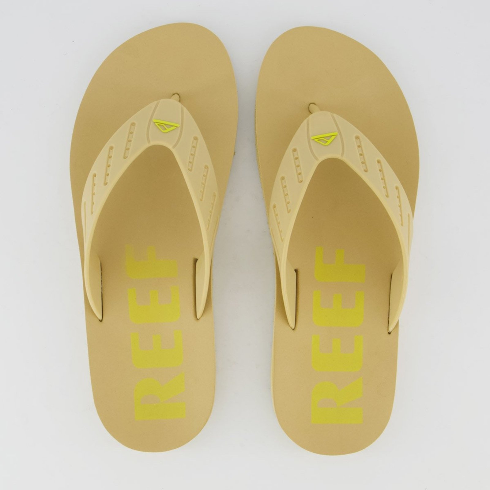Chinelo Reef Jet Smoothy Bege