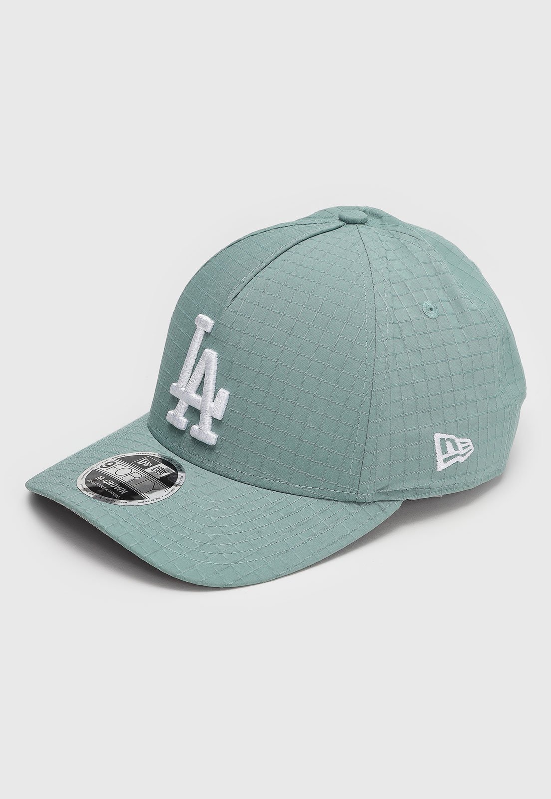 Vista 3 Boné Unissex New Era Ripstop Soft Los Angeles new era verde