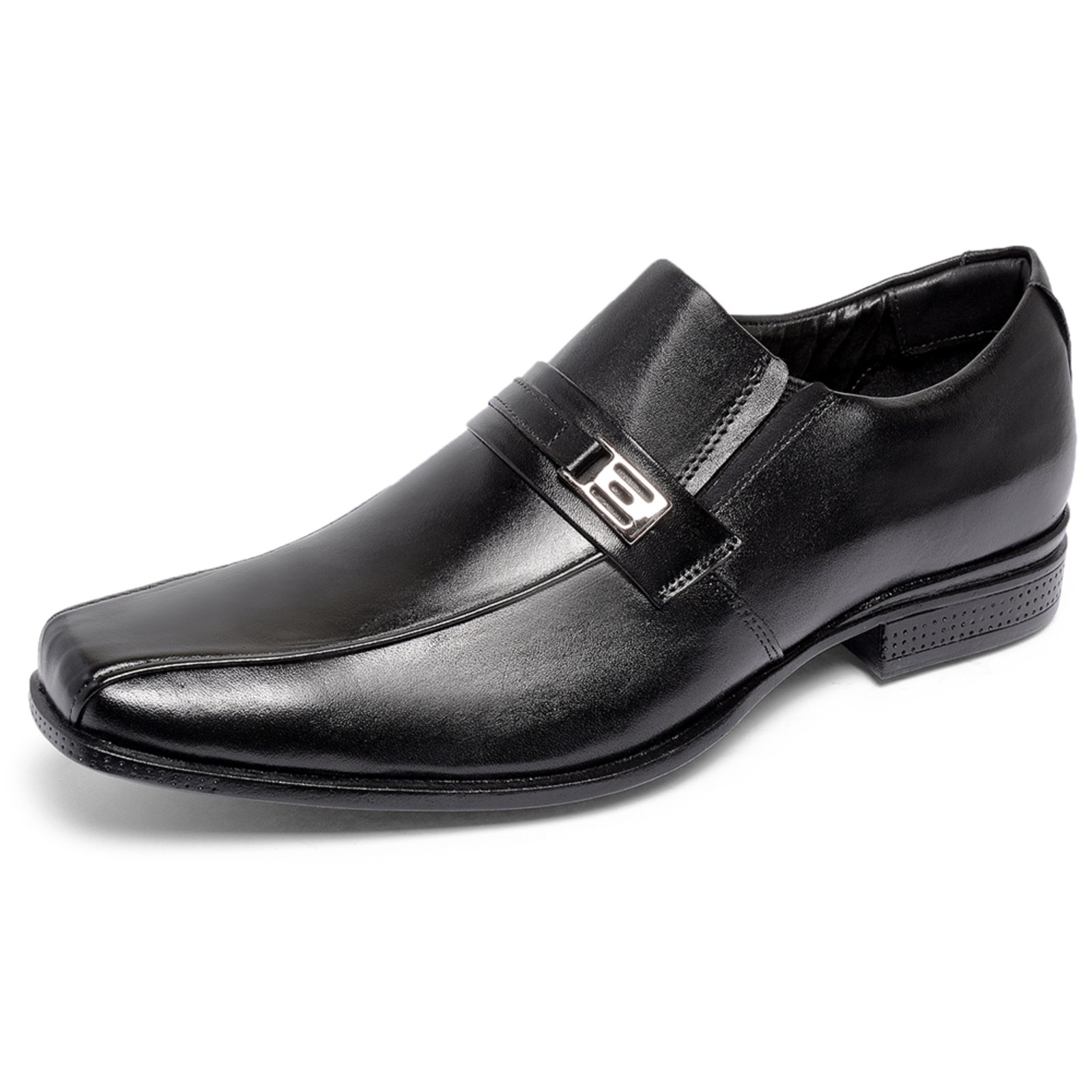 Sapato Social Masculino Ferrile Sport em Couro Preto