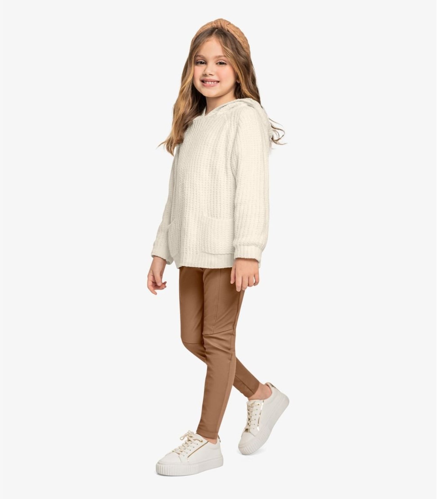 Infantil - Legging Trick Nick Marrom