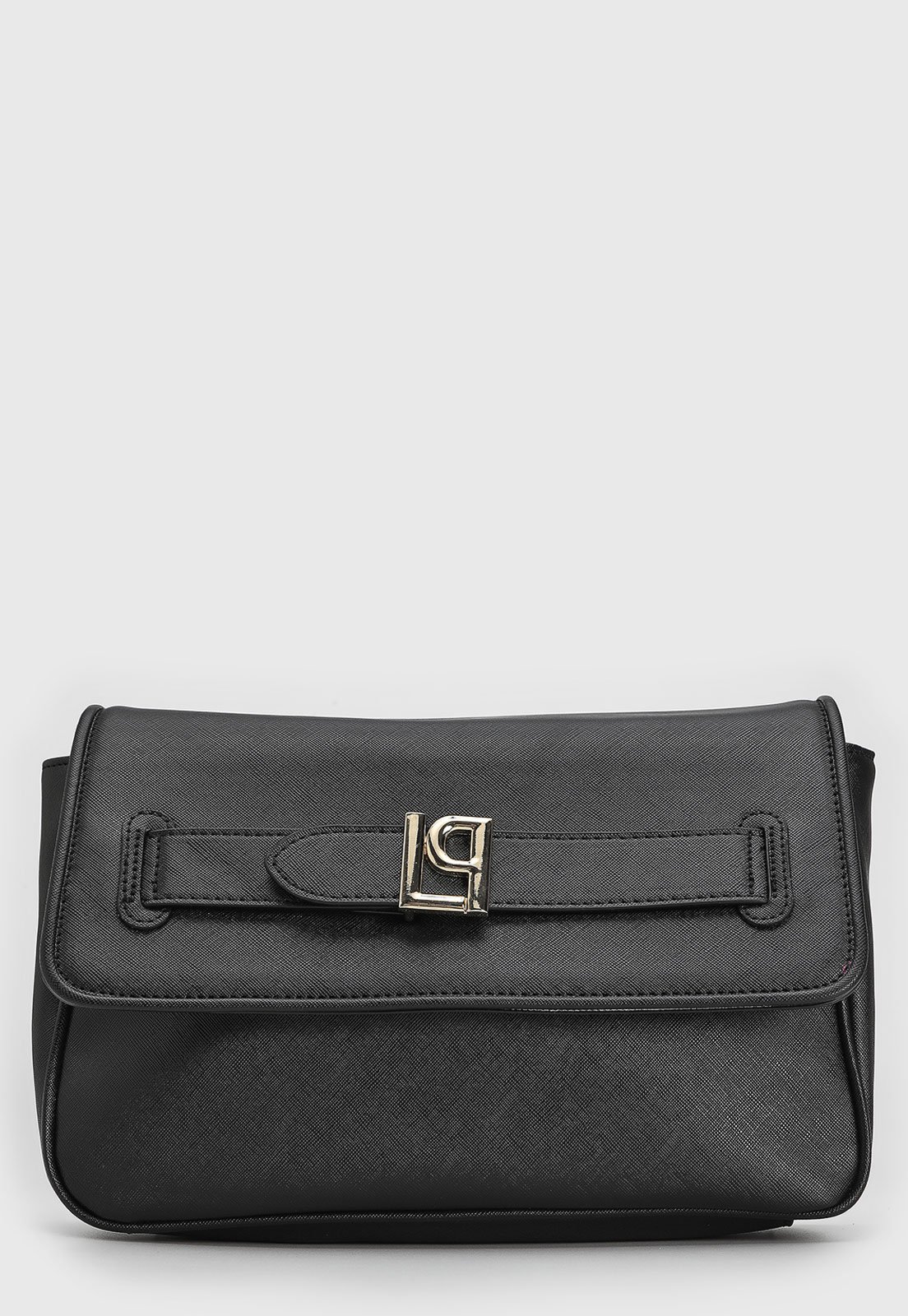 Bolsa Lança Perfume Alça Removível Preta