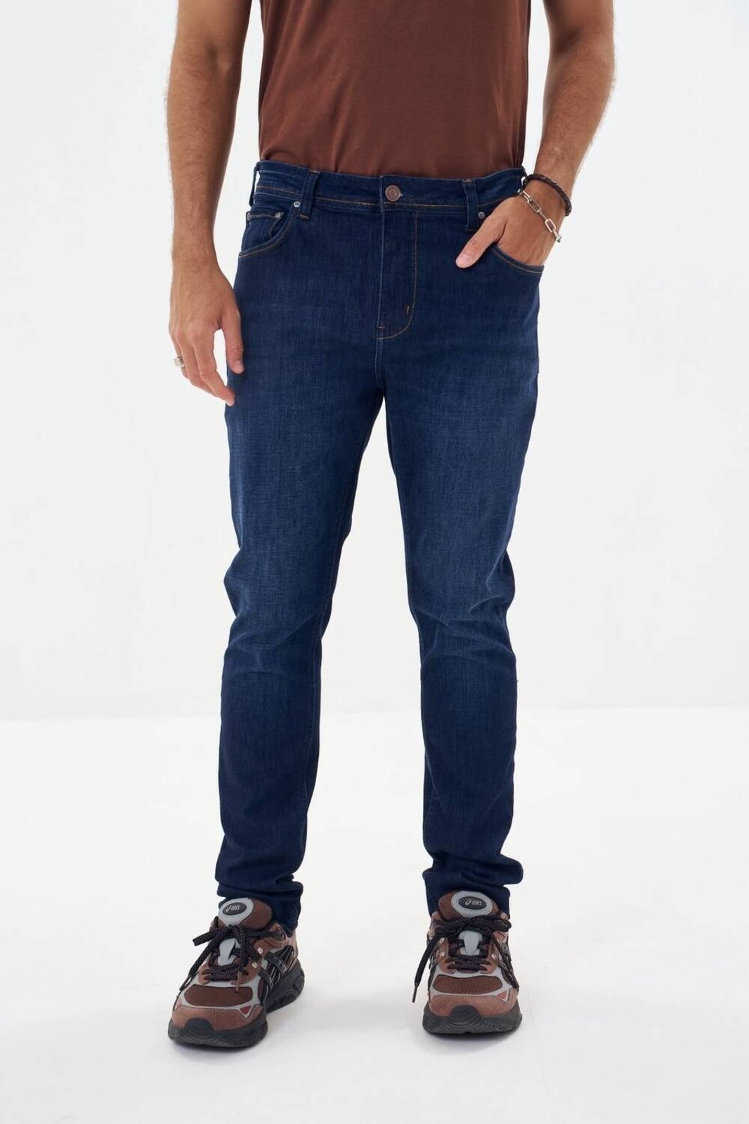 Calça Jeans Masculina Skinny - Jonas Triton Indigo