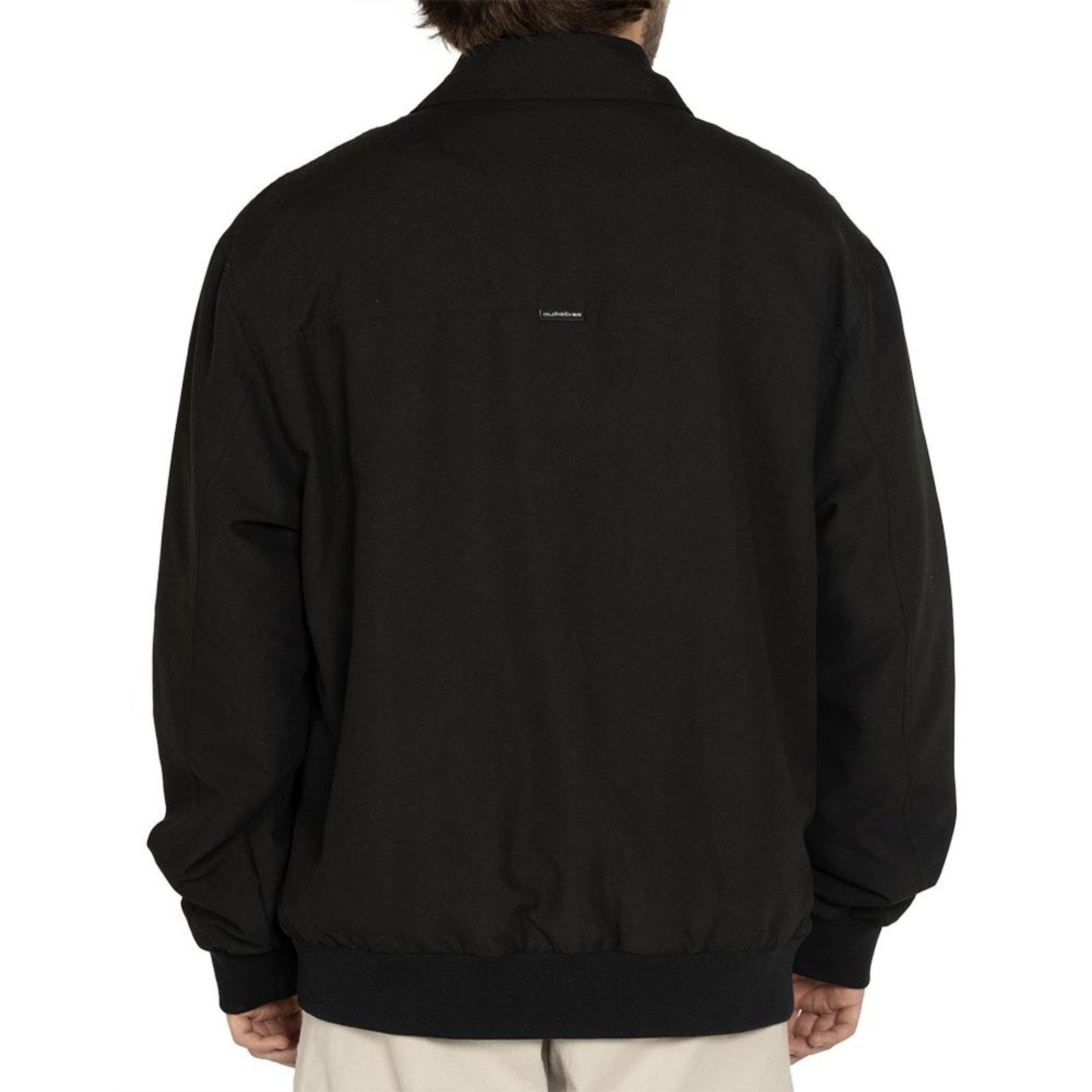 Jaqueta Quiksilver Harrington Transfer WT25 Masculina Preto