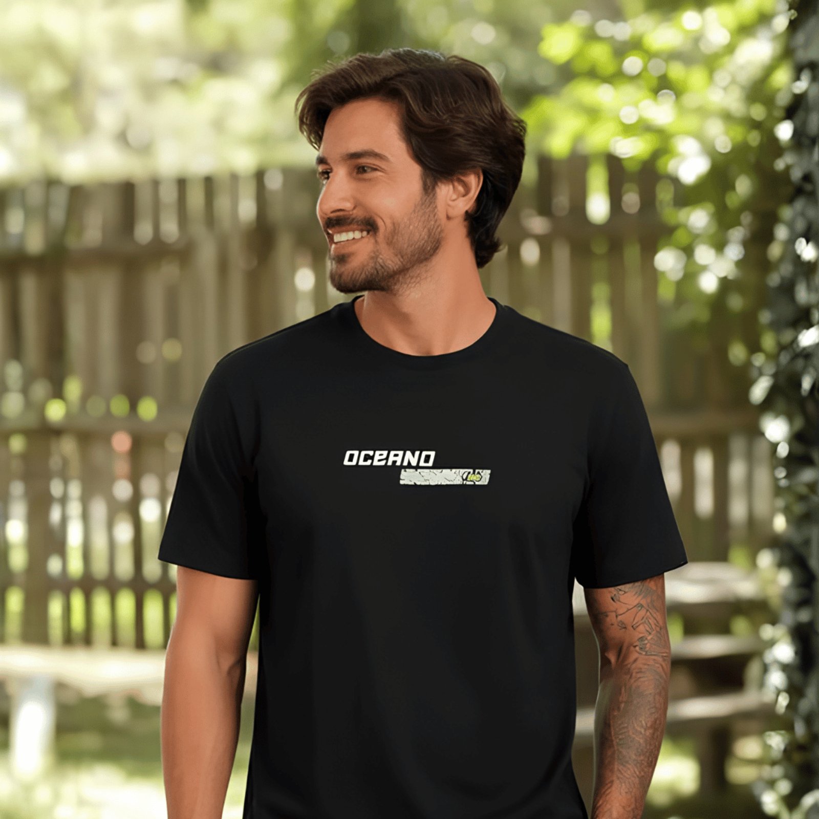 Camiseta Masculina Tech Dry Fit Oceano