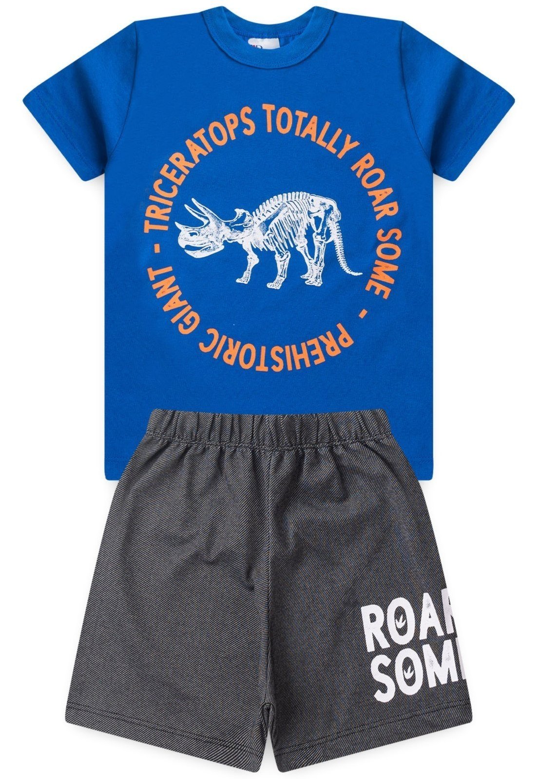 Infantil – Conjunto Bem Vestir Menino Camiseta e Bermuda