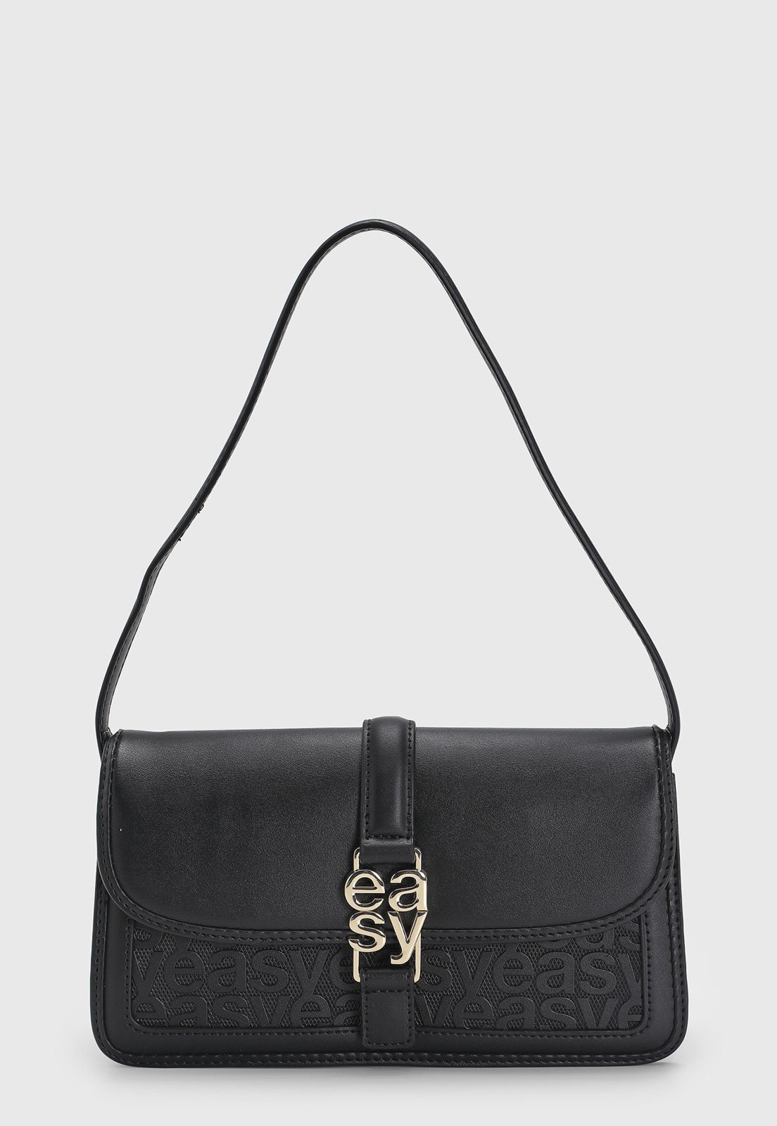 Bolsa Feminina Lança Perfume Easy Preta