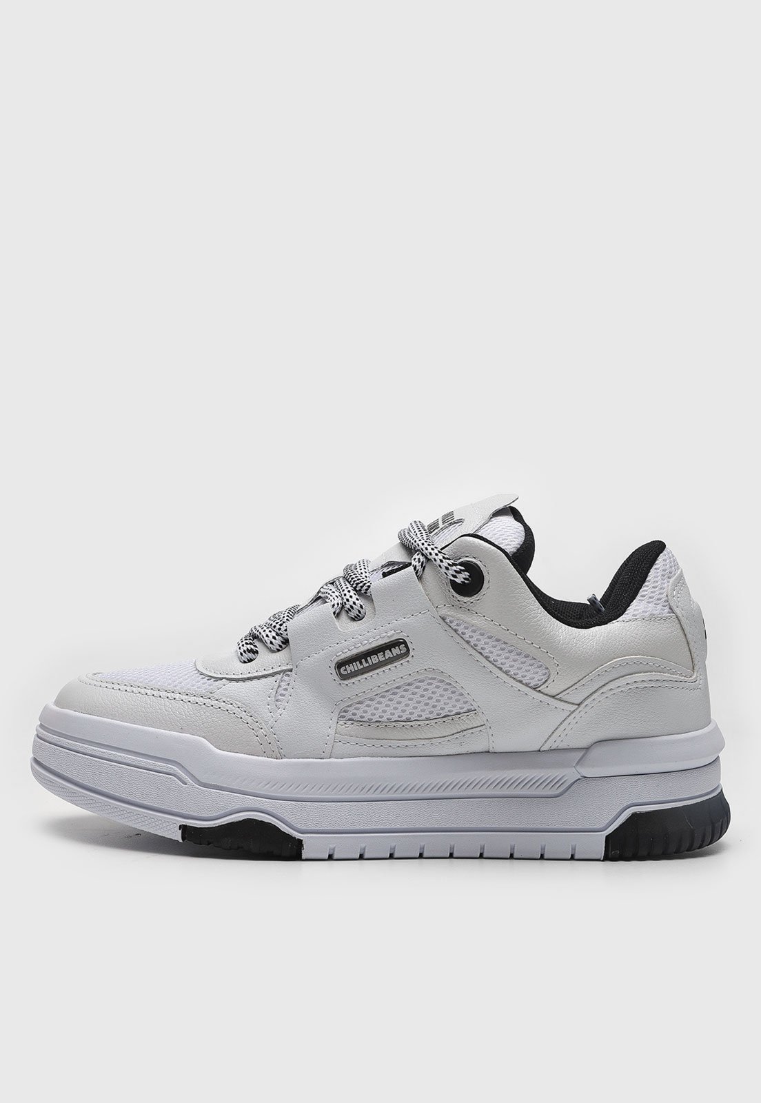 Tênis Masculino Chilli Beans Branco e Preto