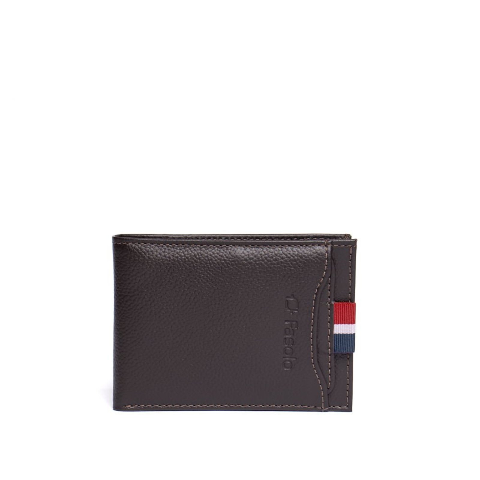Carteira Masculina Fasolo Couro K905143 101 Marrom