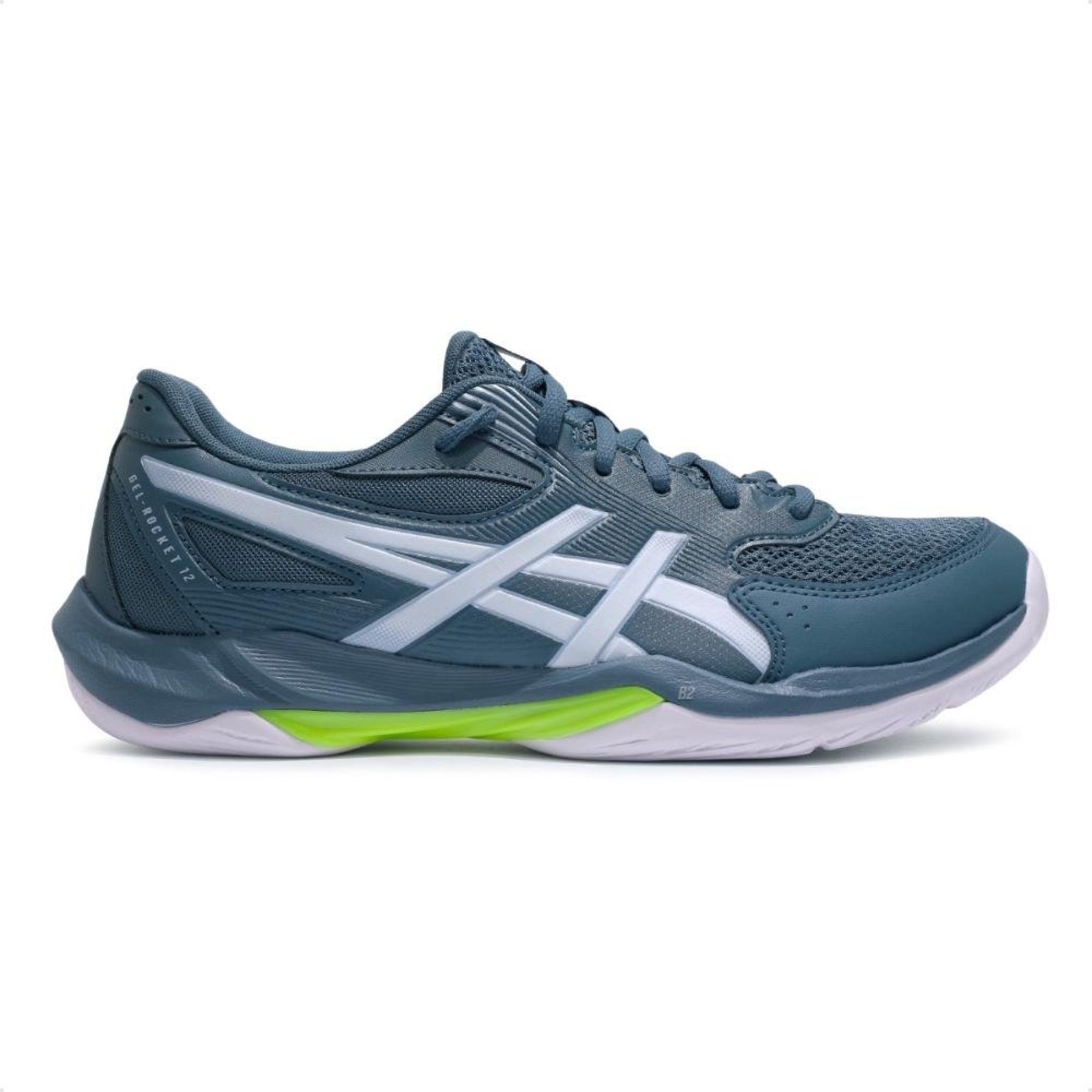 Tenis Asics Gel Rocket 12 Masculino Azul