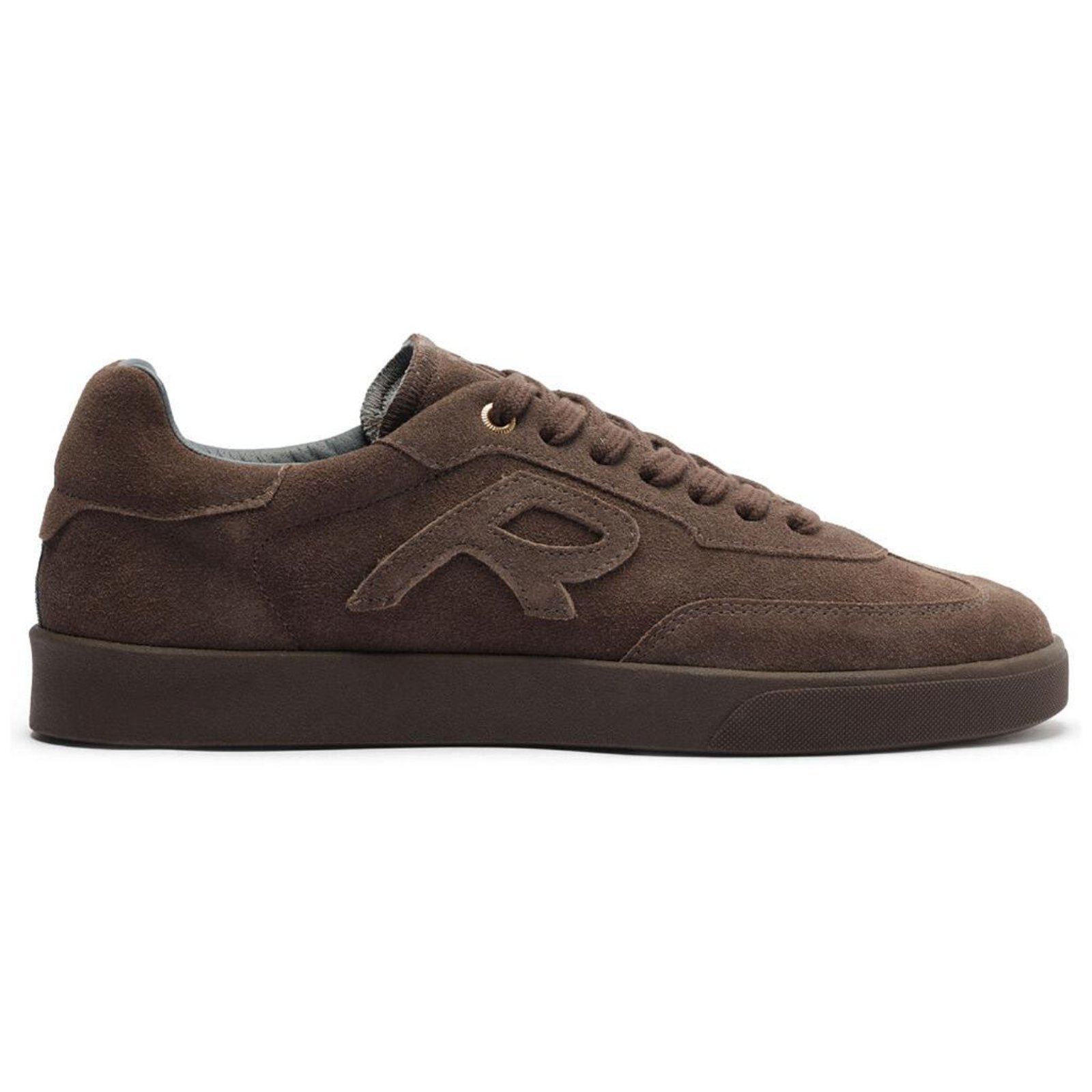 Vista 2 Tenis Masculino Reserva R Vintage Suede RESERVA GO marrom RESERVA GO marrom