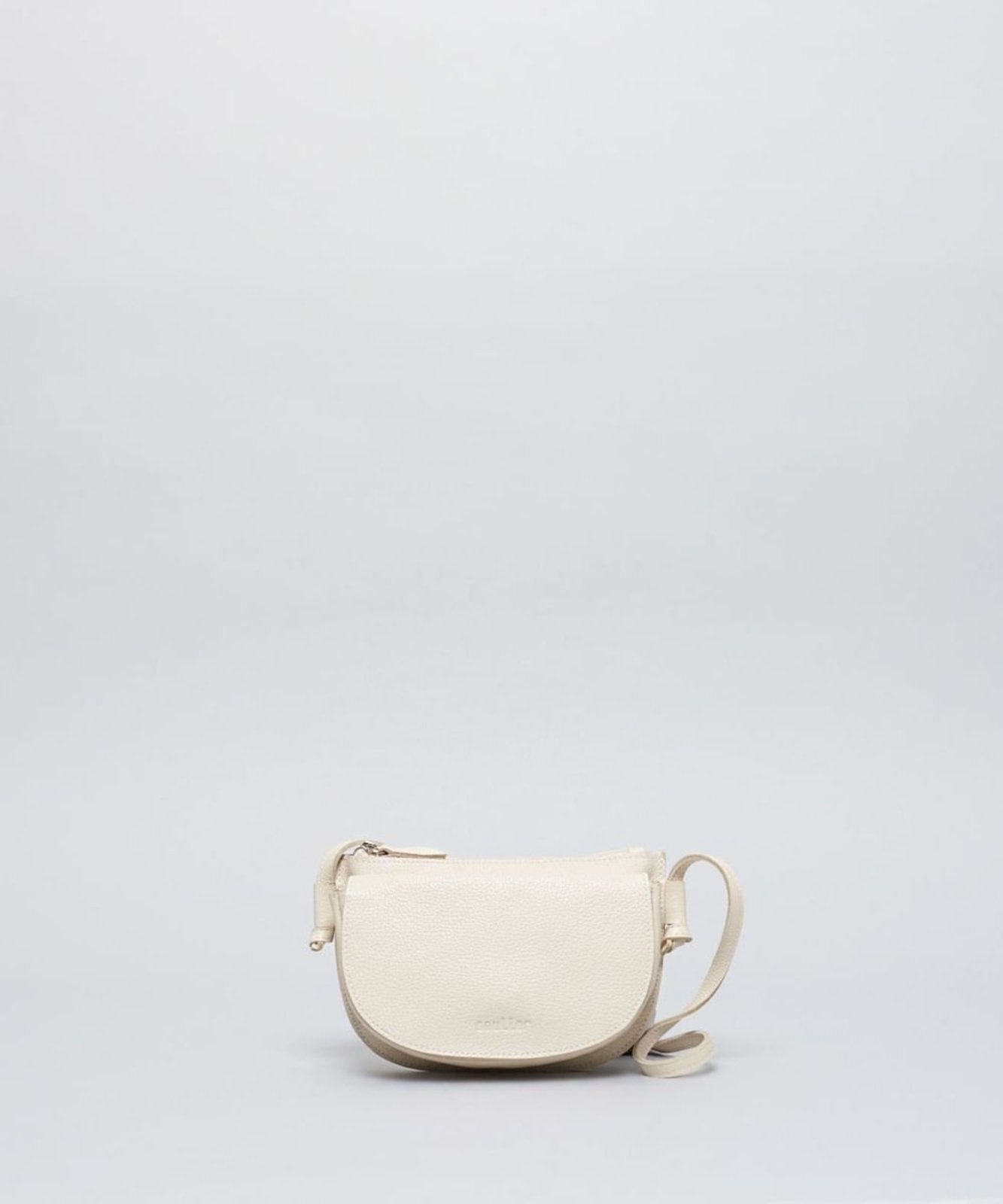 Bolsa p Couro Bella - Offwhite u - offwhite