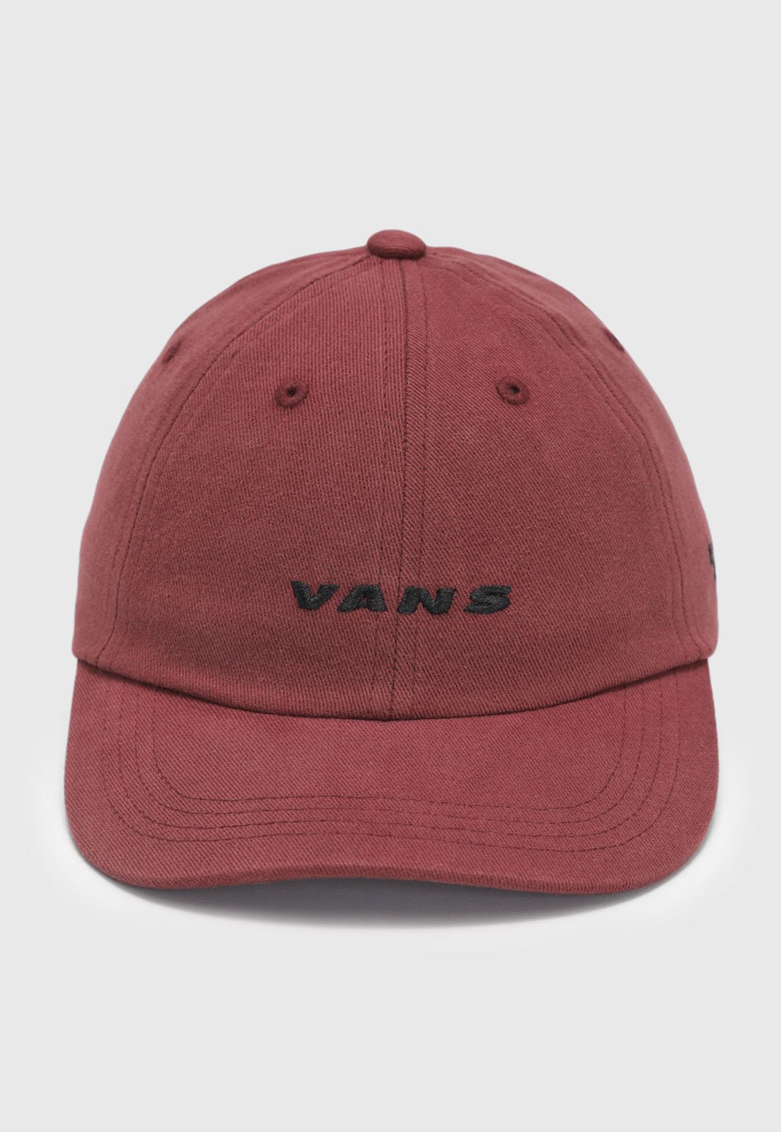 Boné Vans Check Side Curved Bill Jockey Vinho