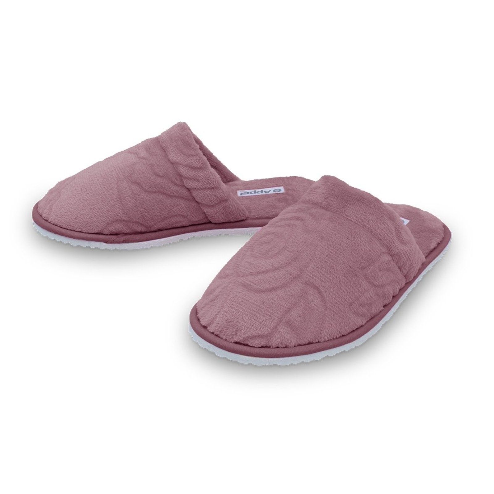 Infantil - Pantufa Chinelo Microfibra Appel Lady Flannel Lilas Malva