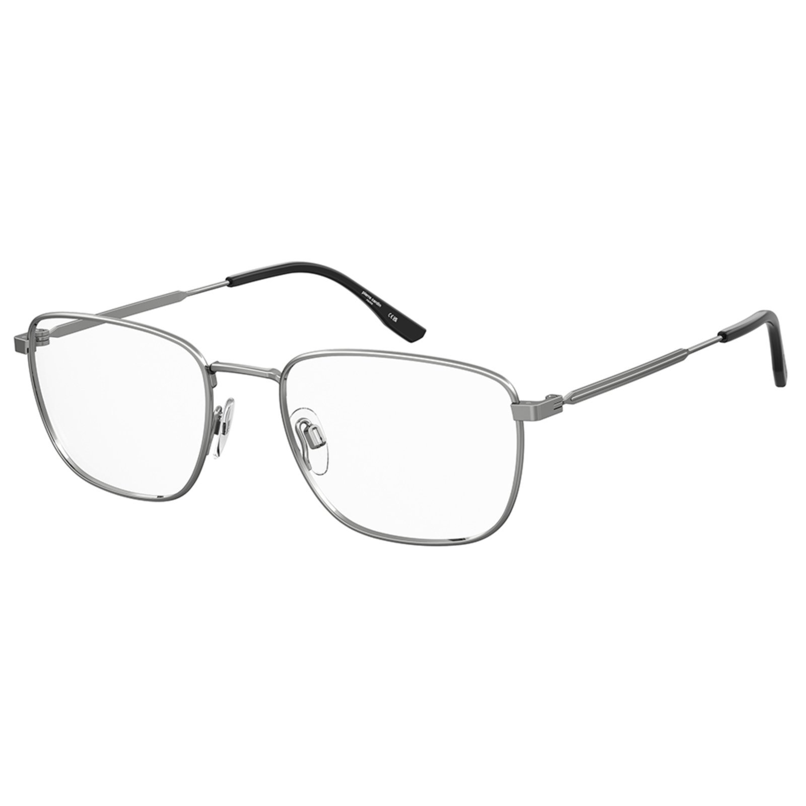Armação de Óculos Pierre Cardin P.C. 6893 6LB – Cinza Ruthenium 55