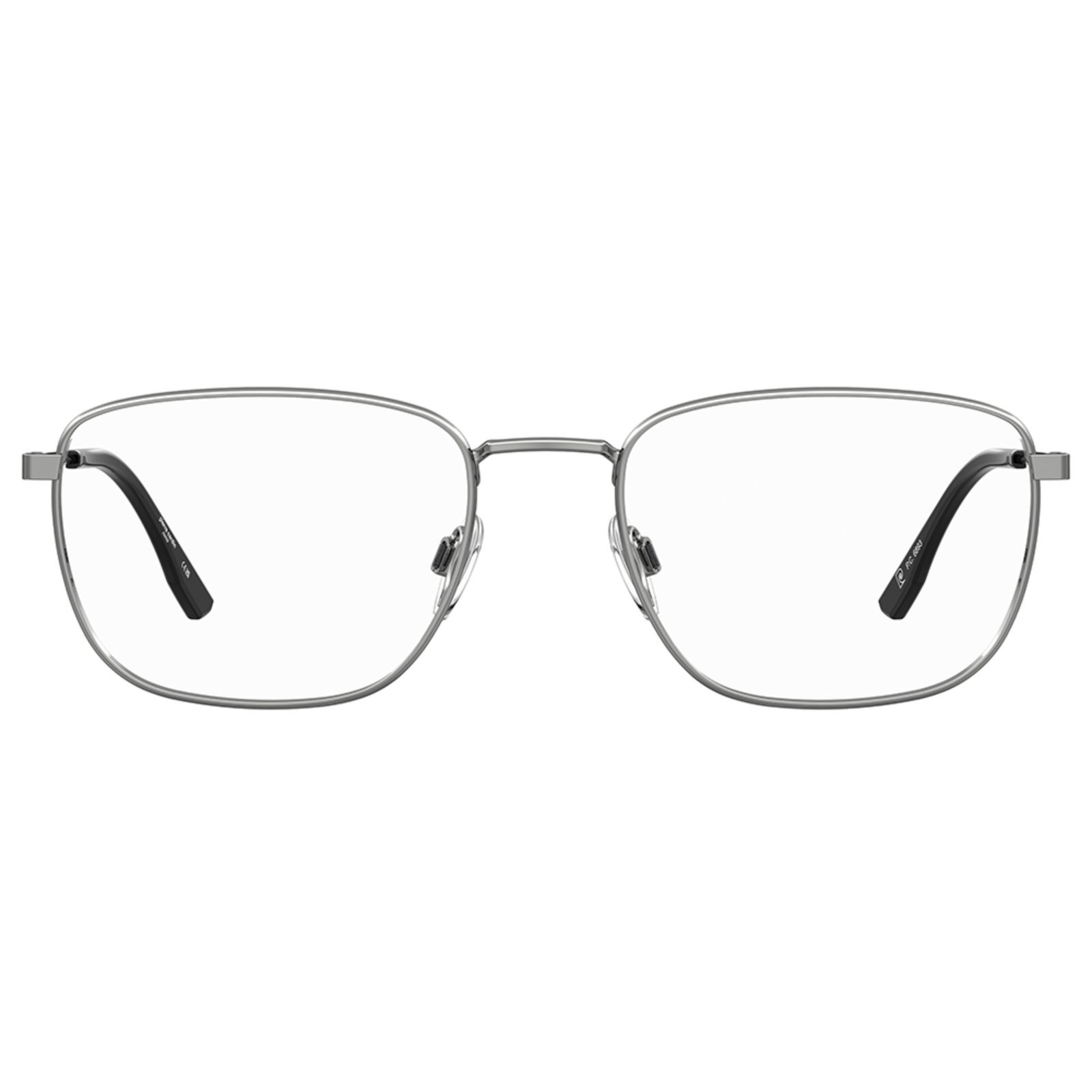 Vista 3 Armação de Óculos Pierre Cardin P.C. 6893 6LB Ruthenium cinza Pierre Cardin cinza