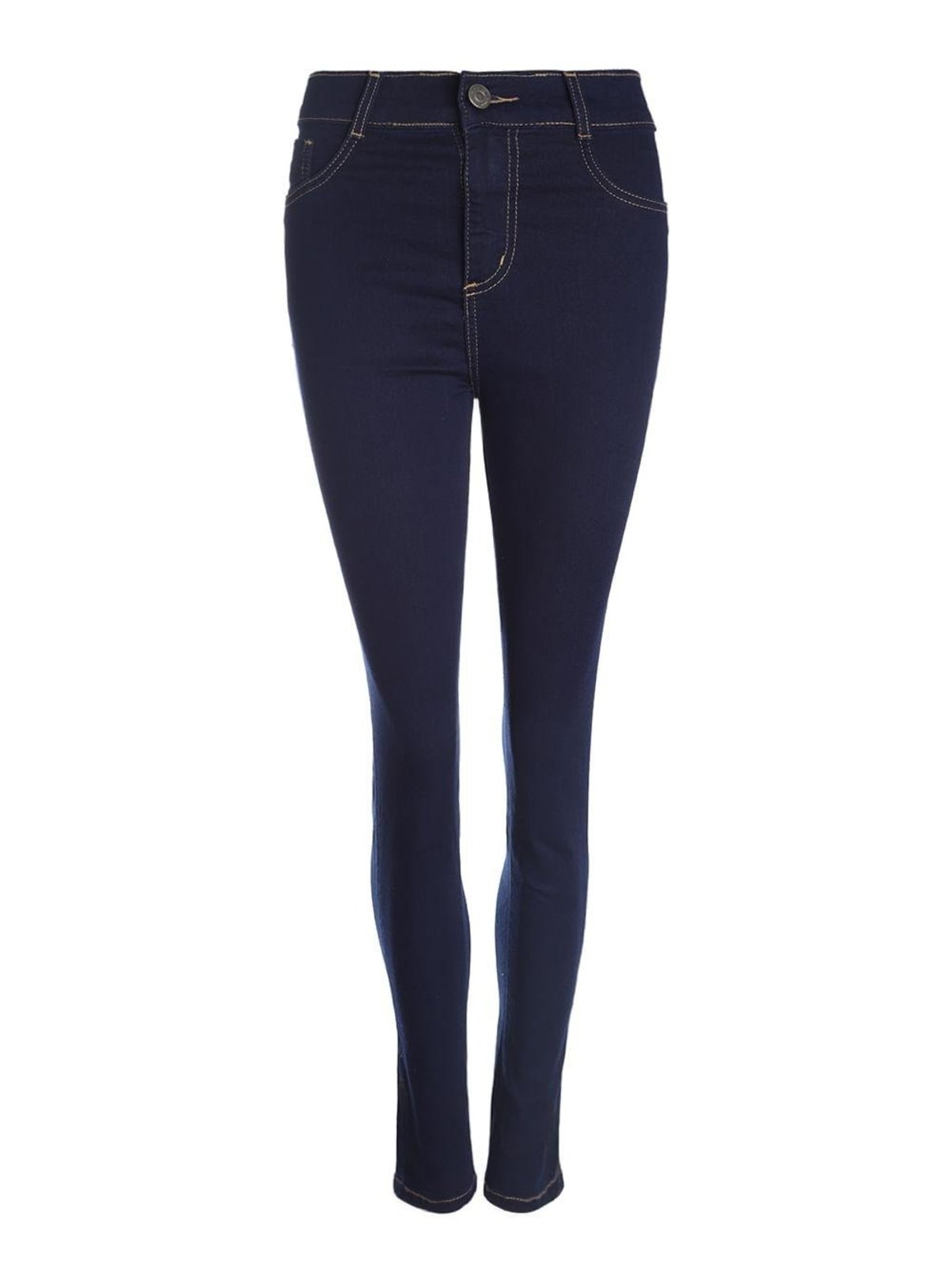 Calça Jeans Cigarrete Sawary Feminina AZUL