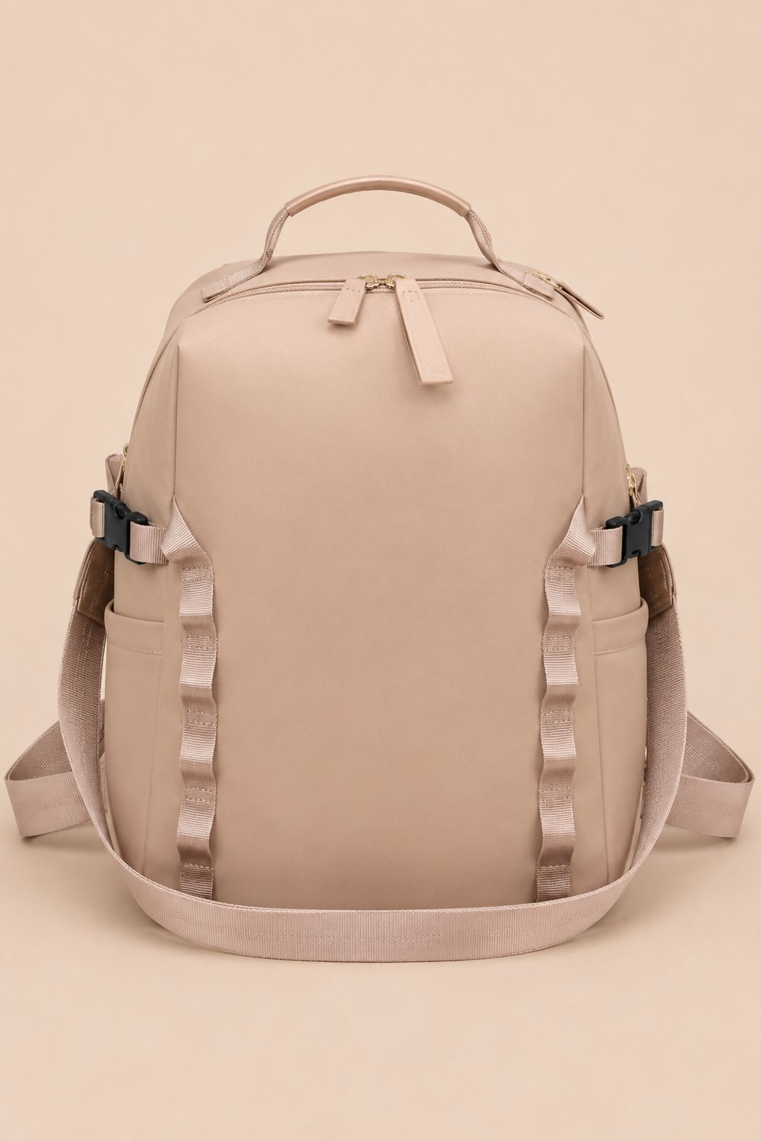Mochila Grande Kora D Bell Outlet Fashion Bege