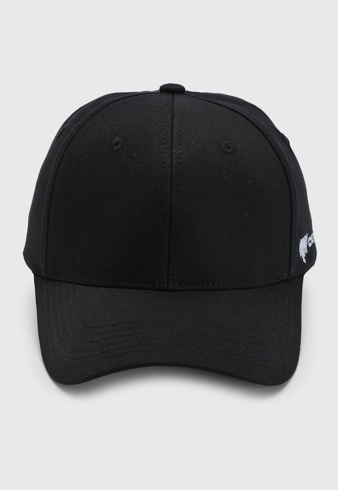 Boné Masculino Cavalera Logo Bordado Preto