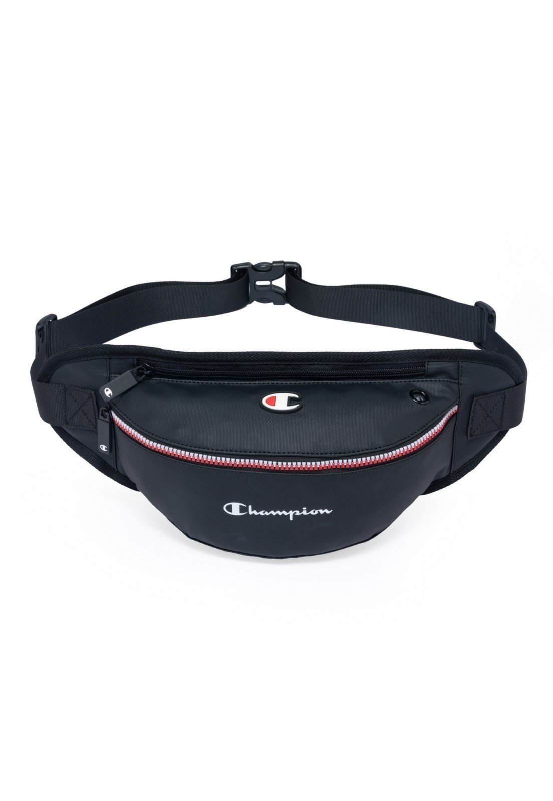 Pochete Esportiva Bolsa de Cintura Champion Preta Original