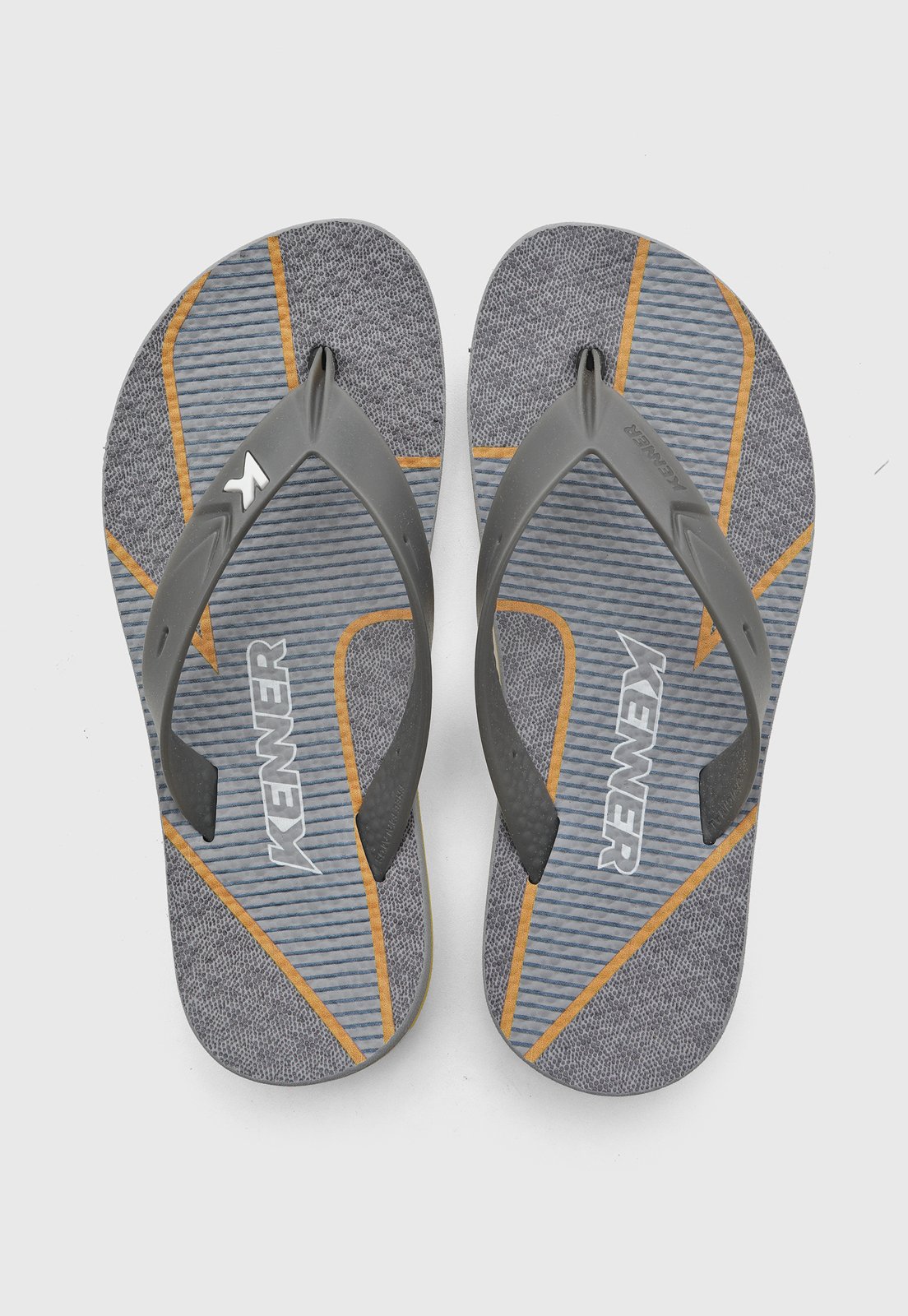Chinelo Masculino Kenner Summer Cinza