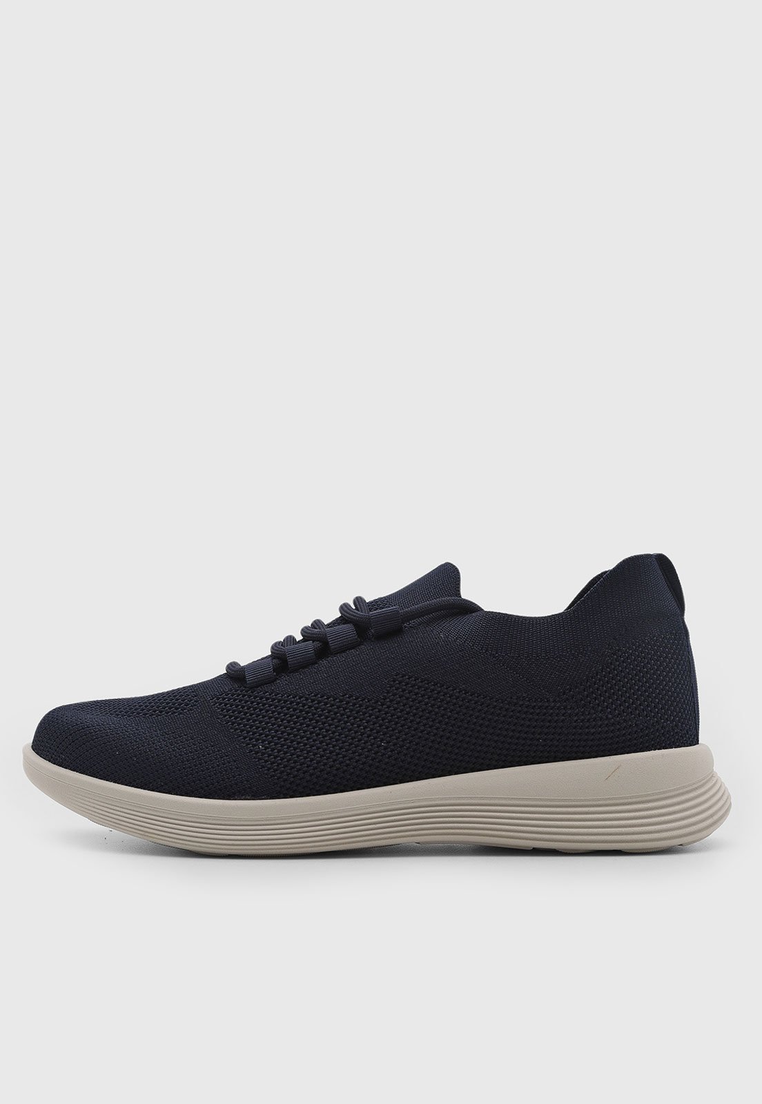Tênis Feminino Usaflex Knit Azul Marinho