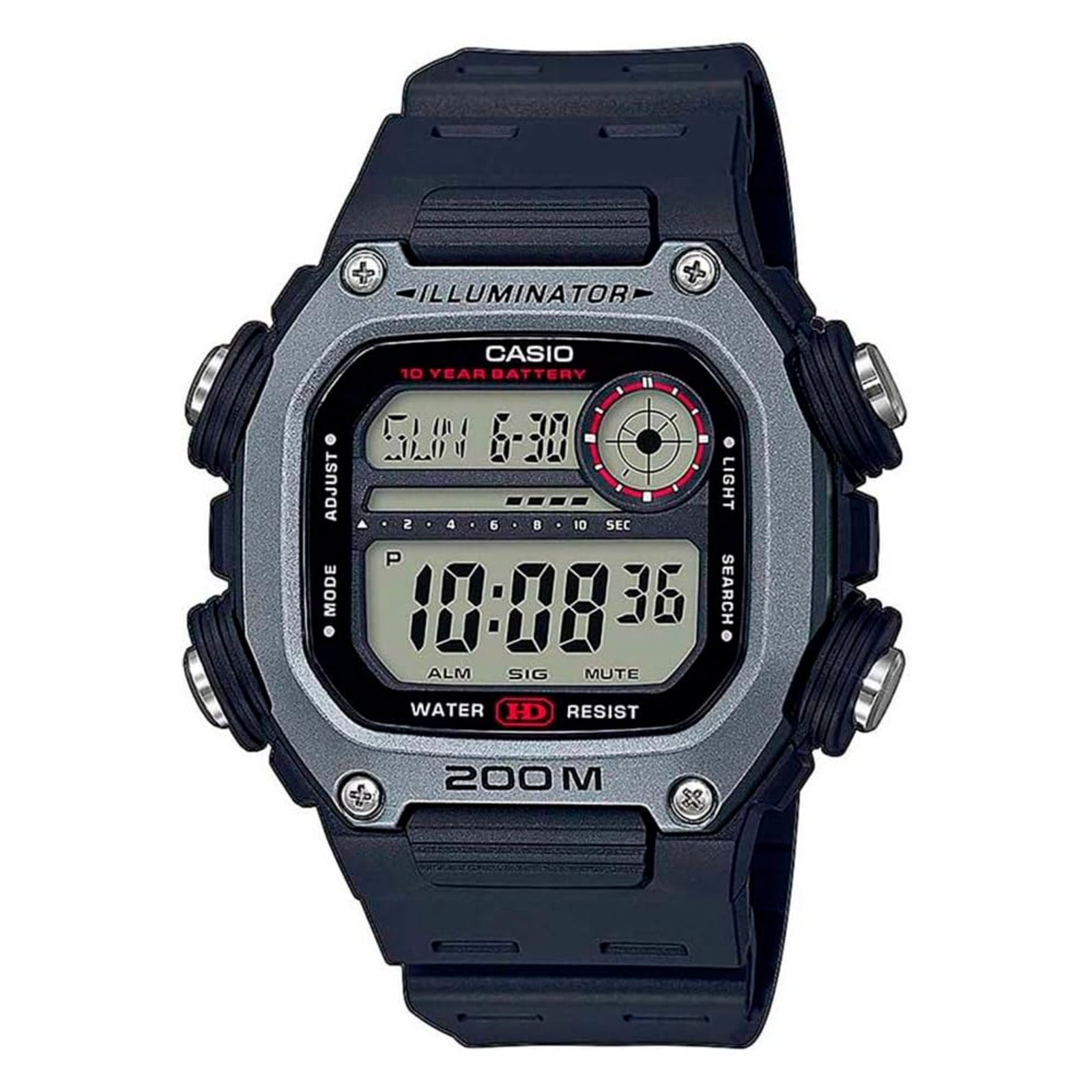 Relogio Casio DW-291H-1AVDF-SC