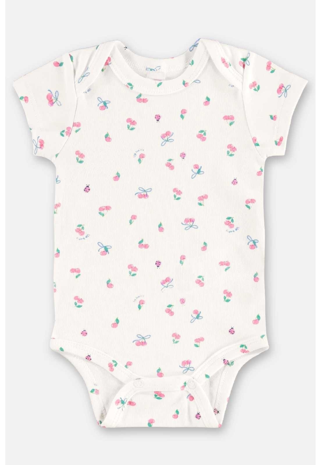 Vista 2 Infantil - Body em Suedine para Menina Up Baby Off-White off-white white Up Baby off-white white