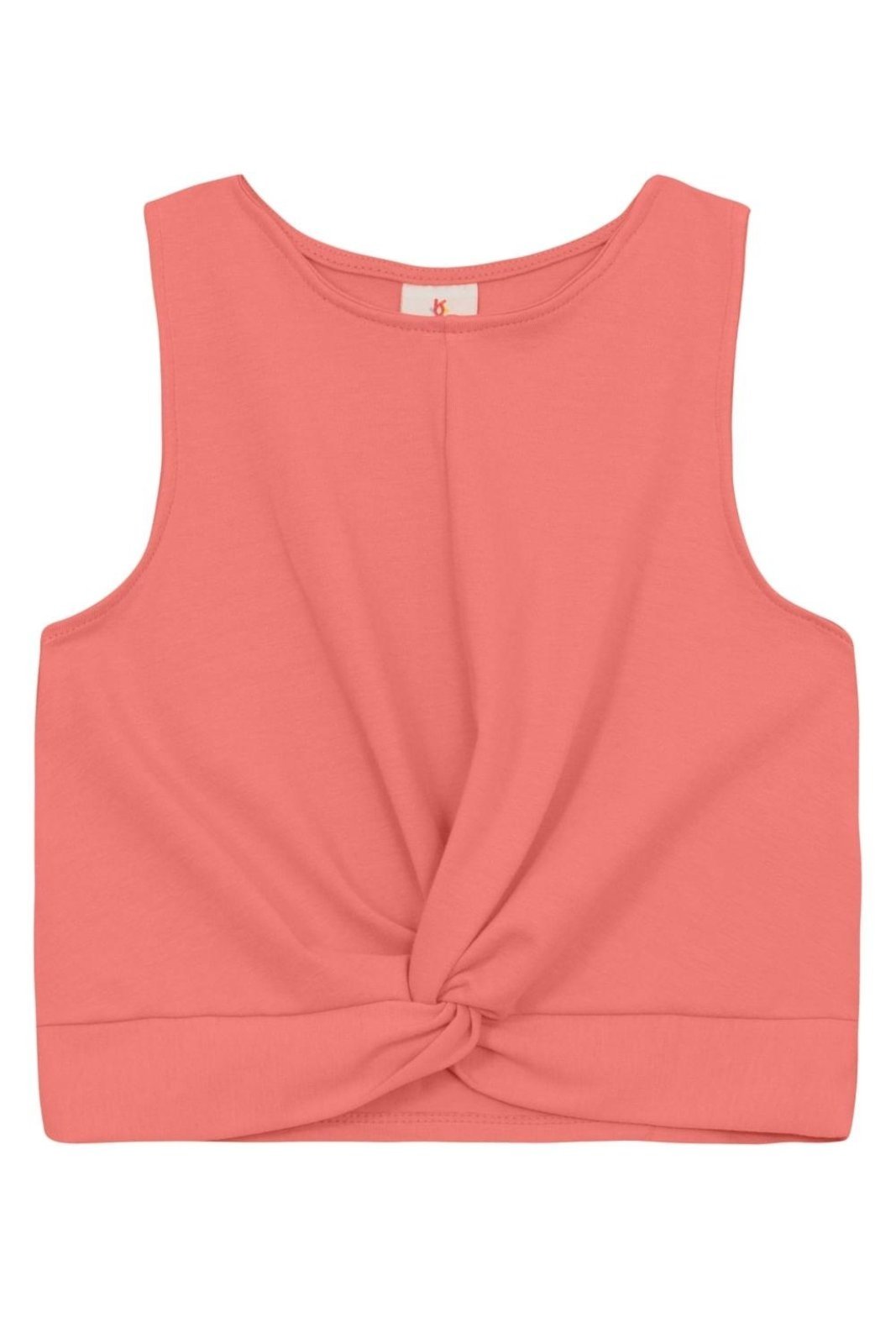 Infantil - Blusa menina em cotton cropped Brandili