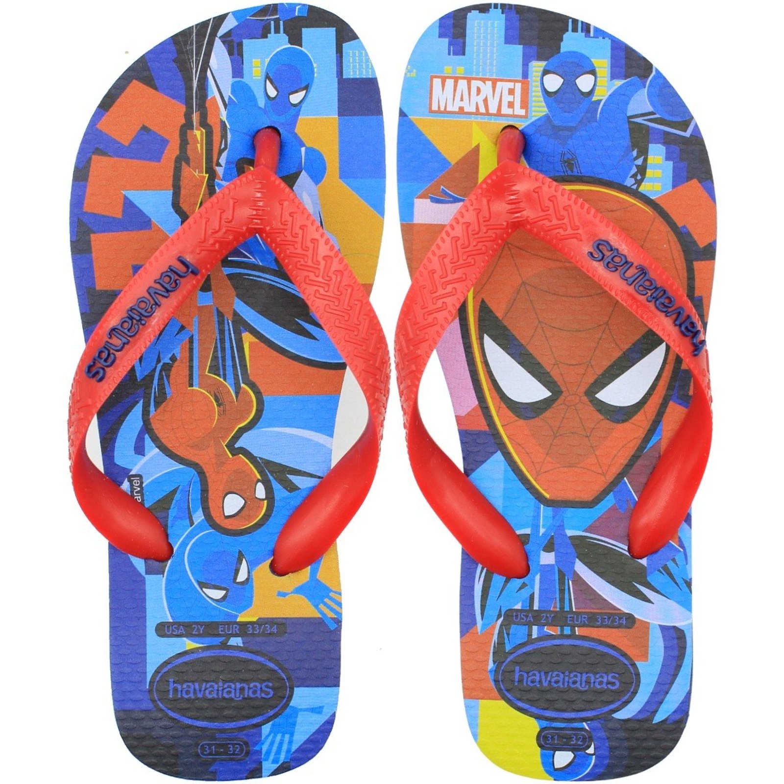 Infantil - Chinelo de Dedo Havaianas Top Marvel II Menino
