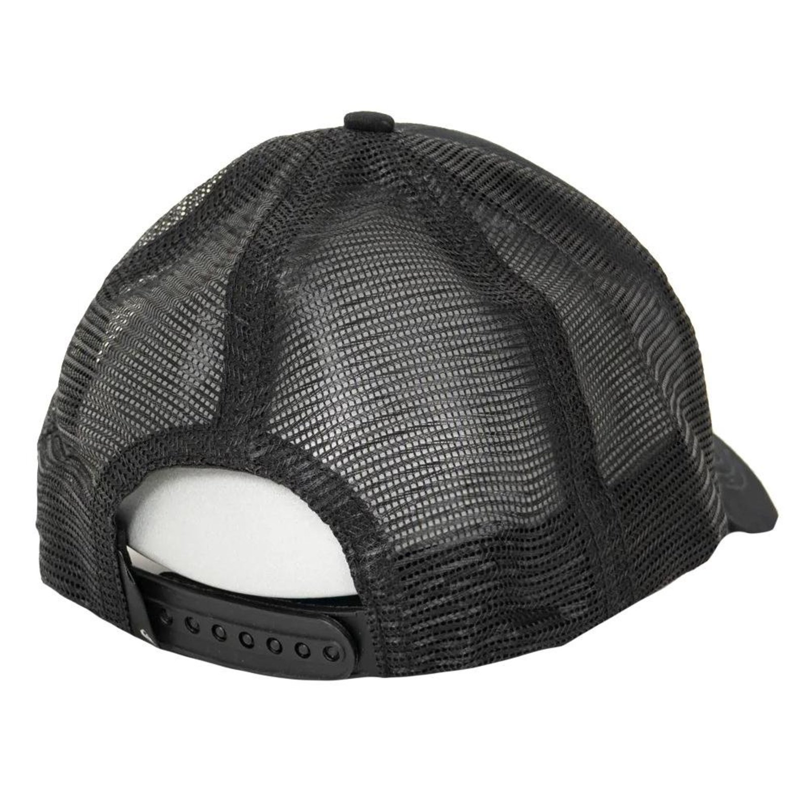 Boné Quiksilver Aba Curva Young Guns Trucker SM27 Preto