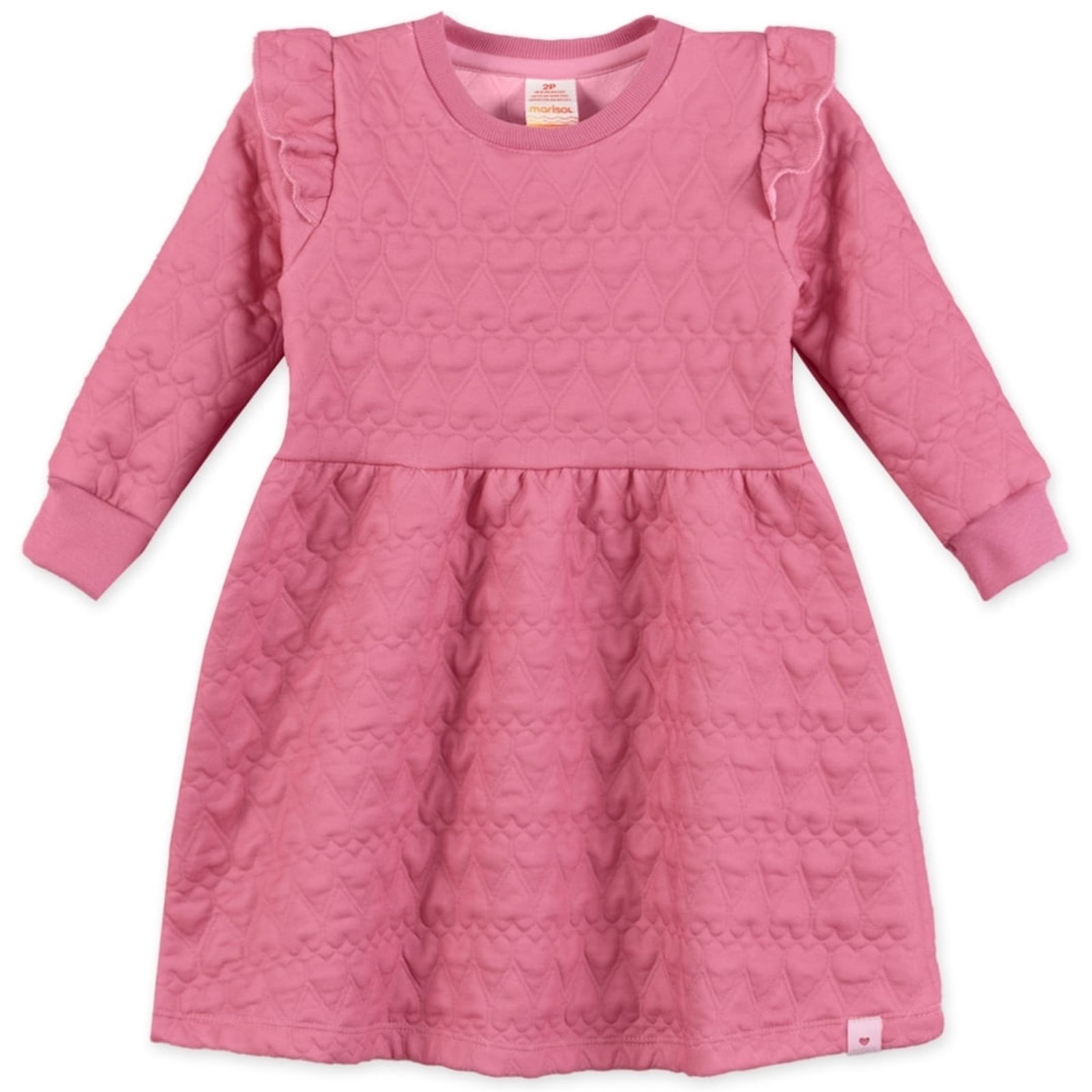 Infantil – Vestido Manga Longa Feminino Marisol