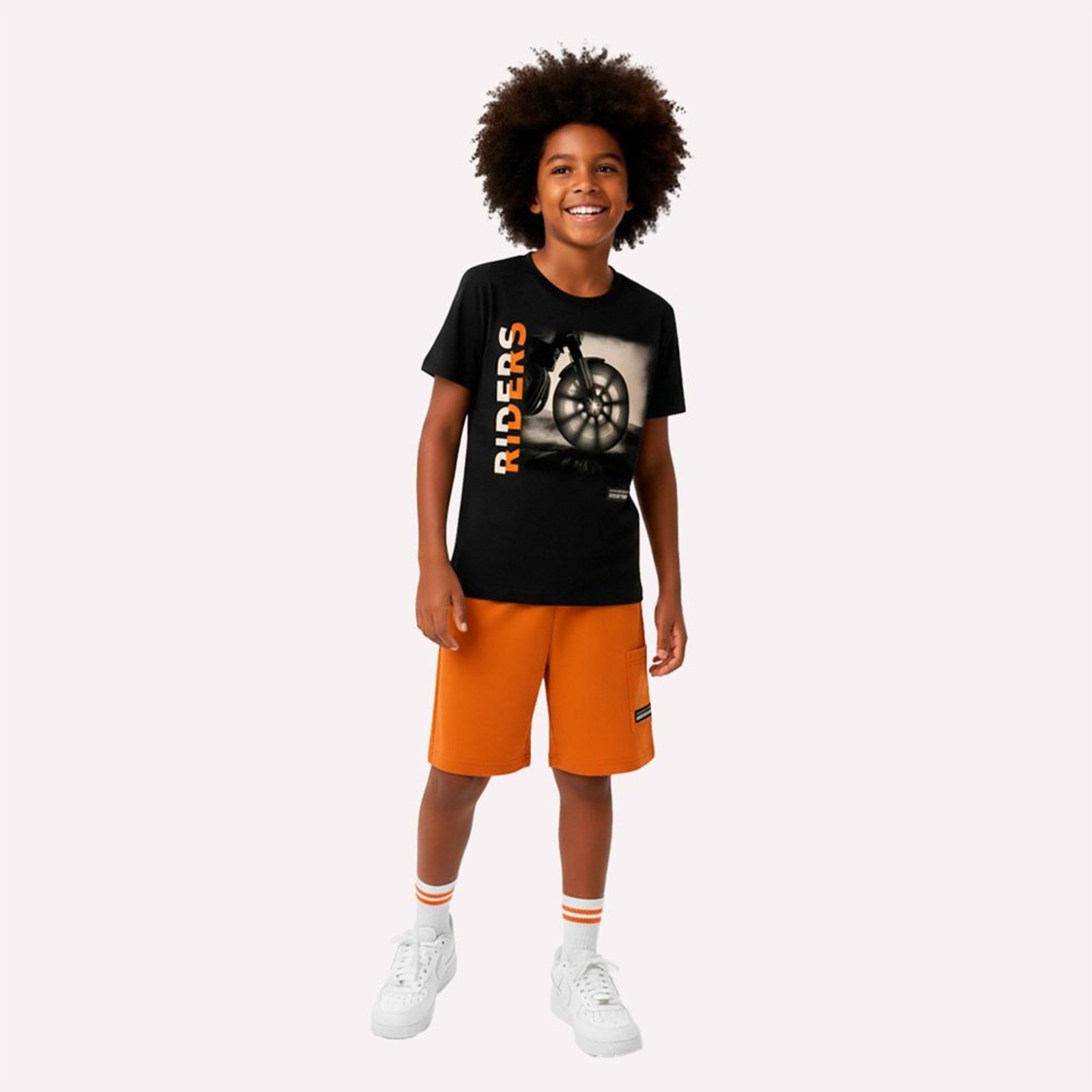 Infantil - Conjunto Menino Estampa Kyly