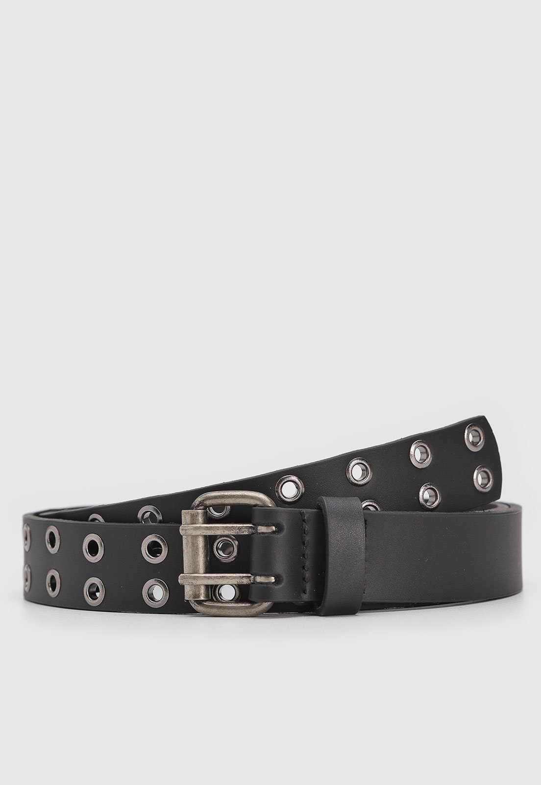 Cinto Feminino Luiza Barcelos Ilhoses Preto