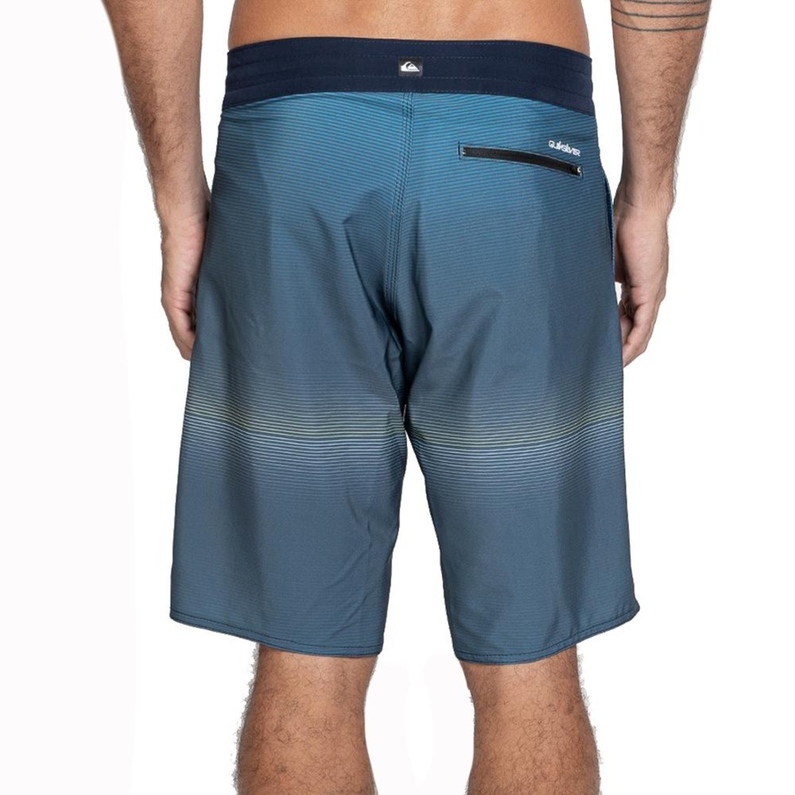 Bermuda Quiksilver Street Trunk Connect 20" WT25 Marinho"