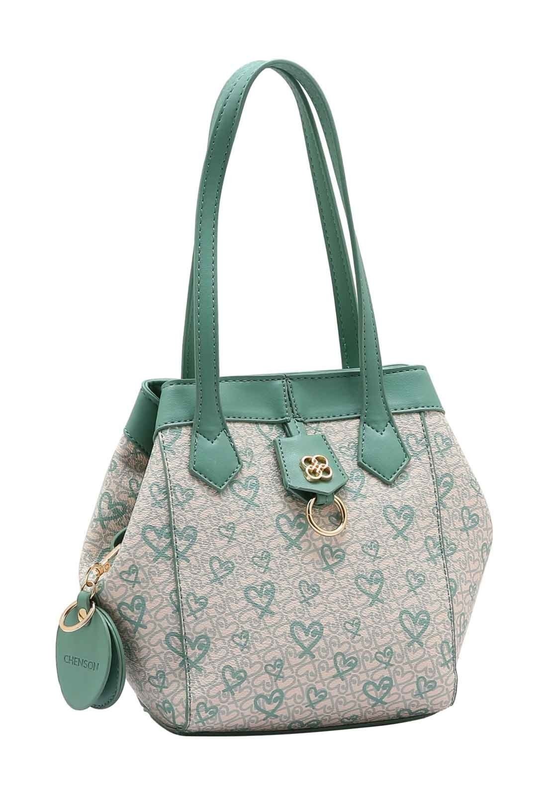 Bolsa Feminina Chenson Original Little Heart Ombro 3484962