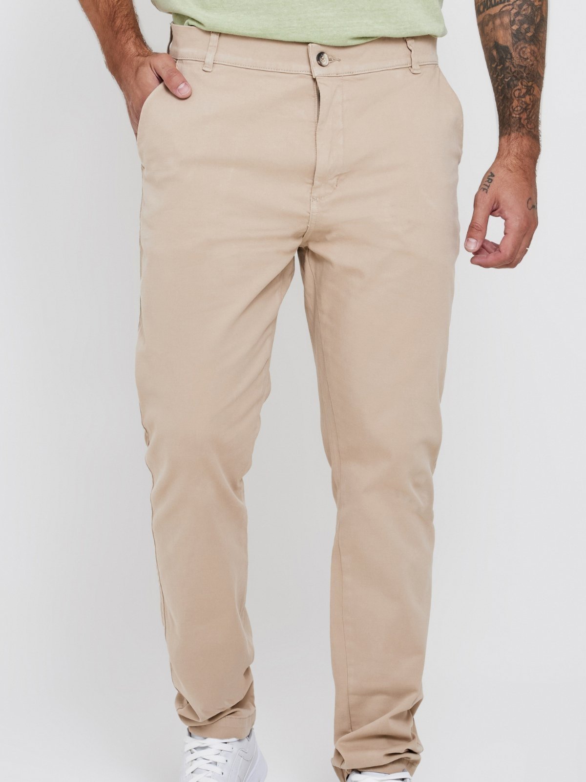 Calça Social Chino Slim Jose DOCT