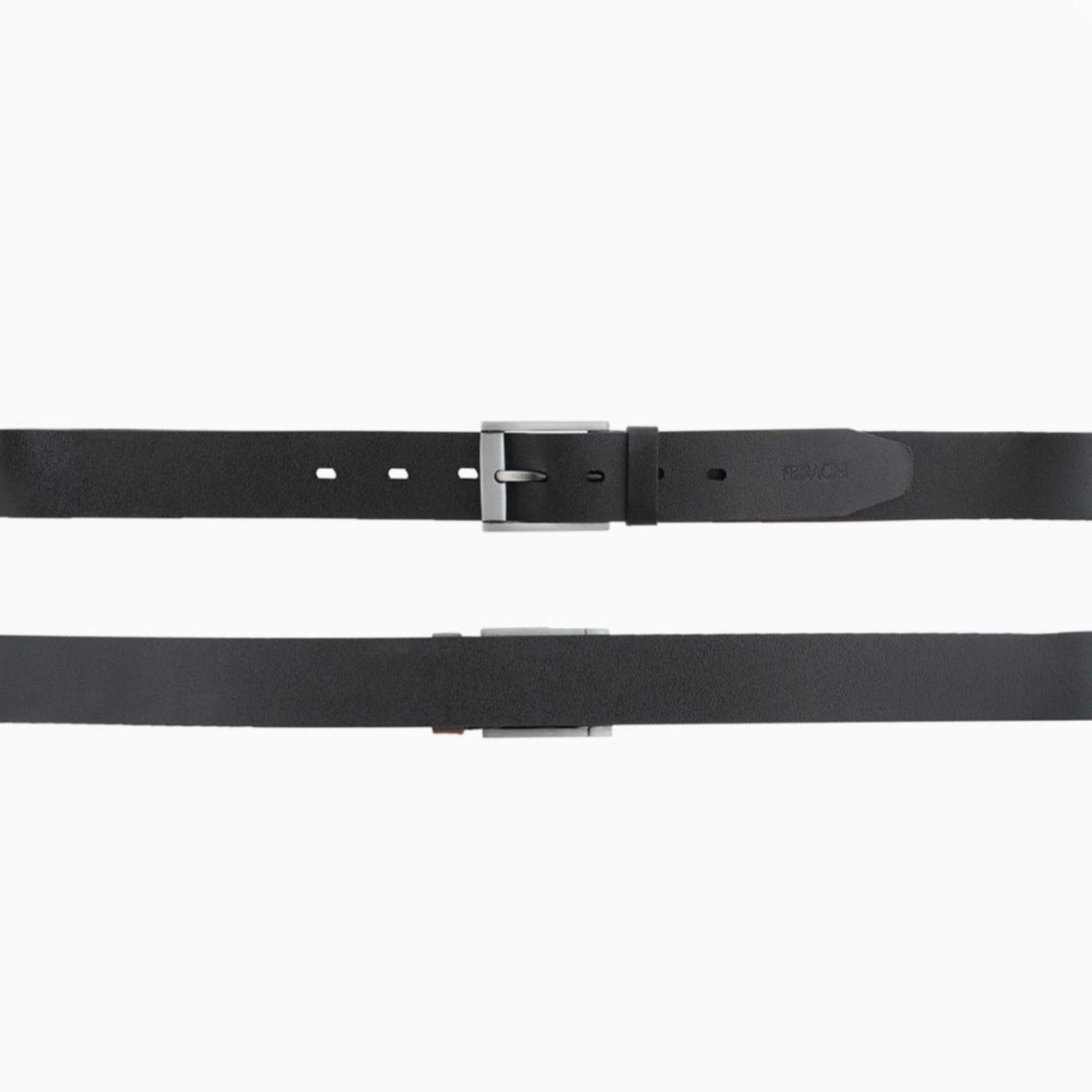 Cinto Ferracini Dupla Face Masculino FC630A Preto