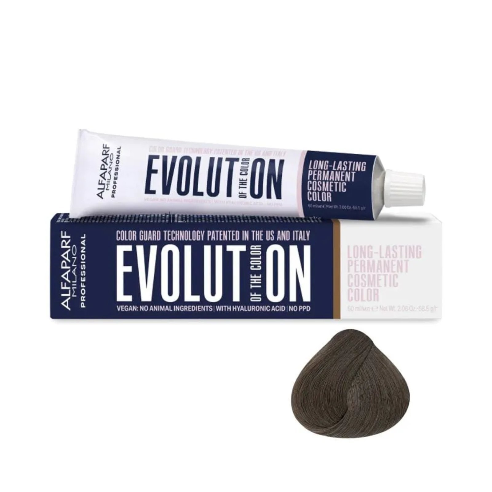 Coloração Alfaparf Milano Evolution Of The Color 60ml 6.1 Louro Escuro Cinza
