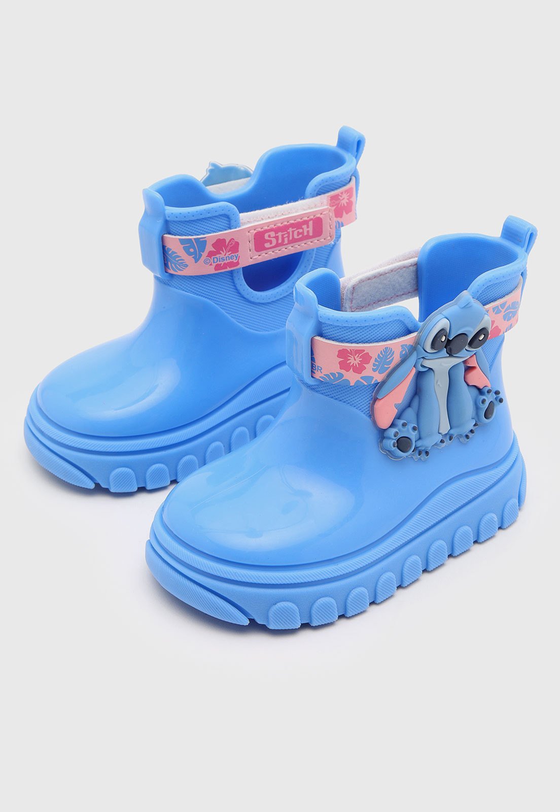 Infantil - Galocha Grendene Stitch Azul