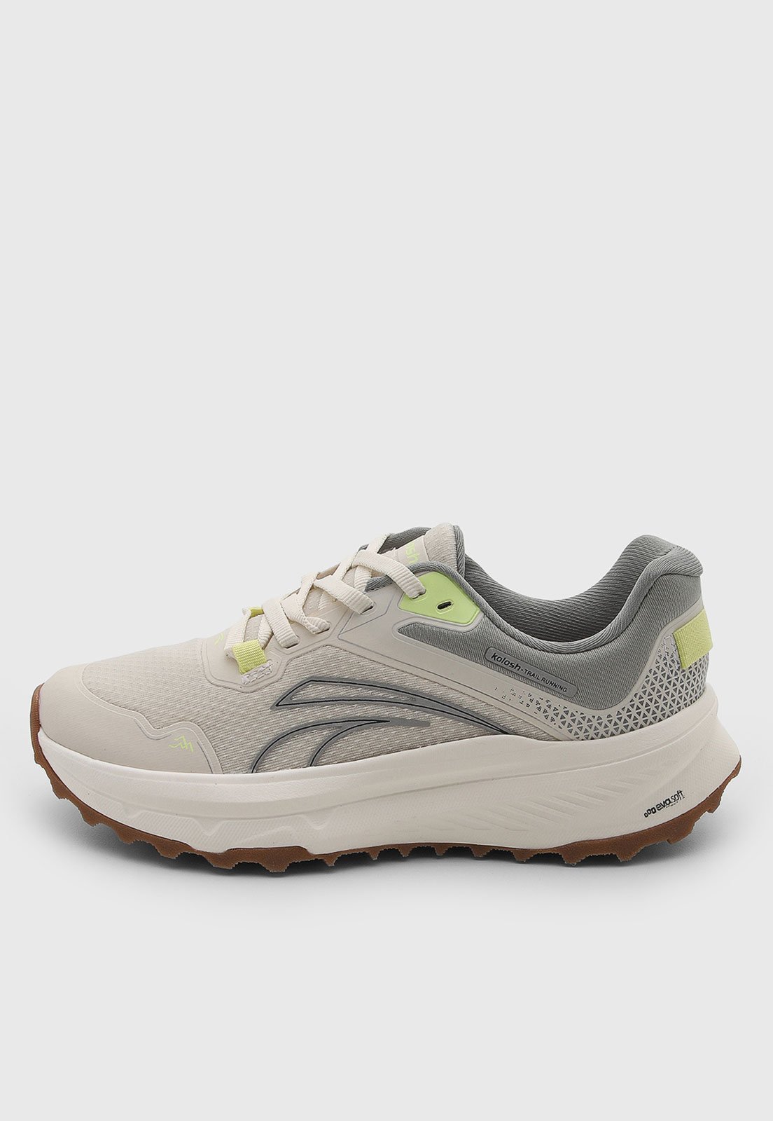 Tênis Feminino Kolosh Casual Off-White