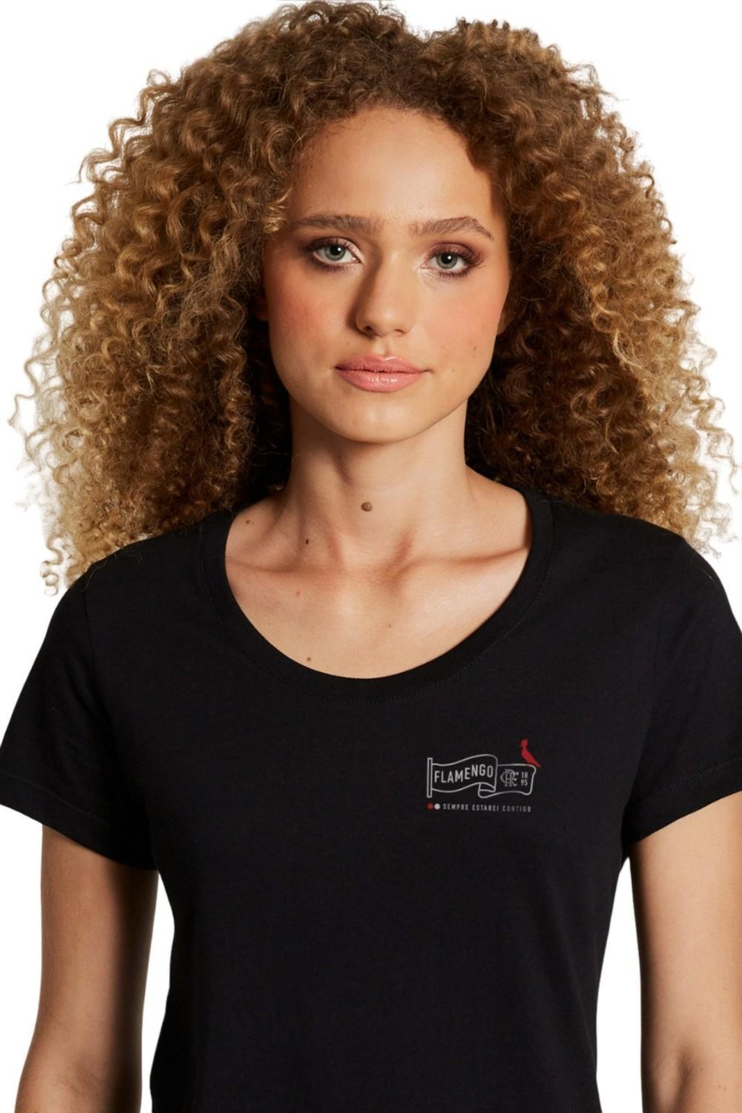 Camiseta Feminina Bandeira Reserva Preto