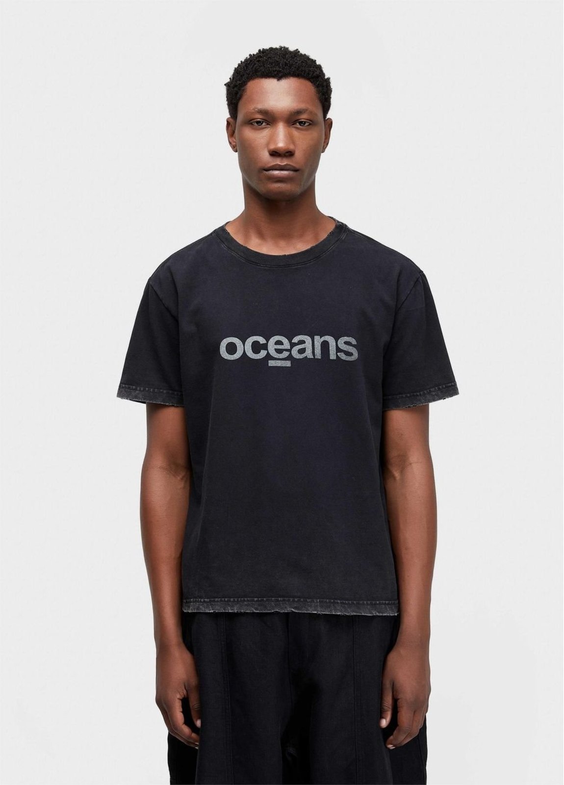 T-shirt oceans used OSKLEN