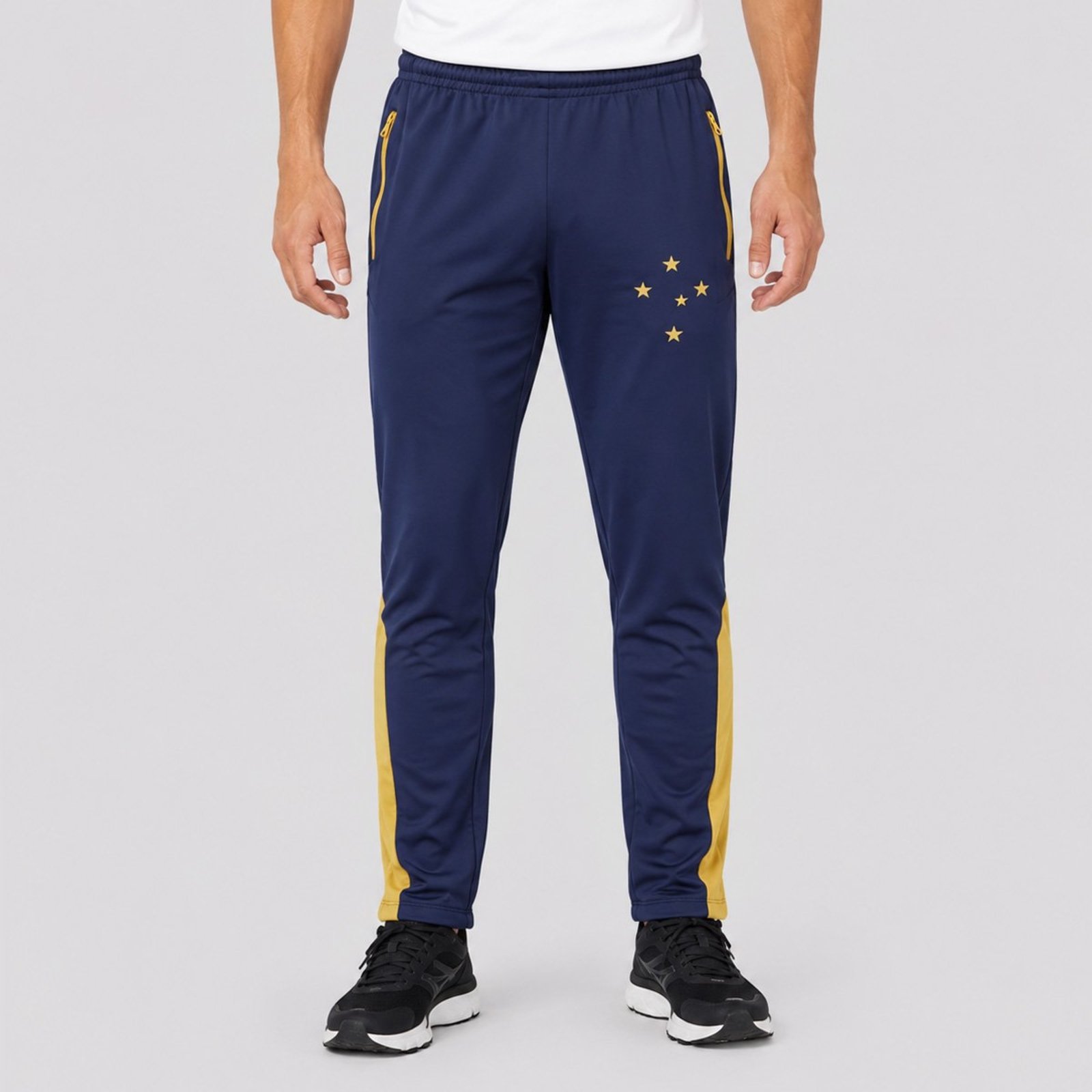 Calça Cruzeiro Gold Azul Marinho