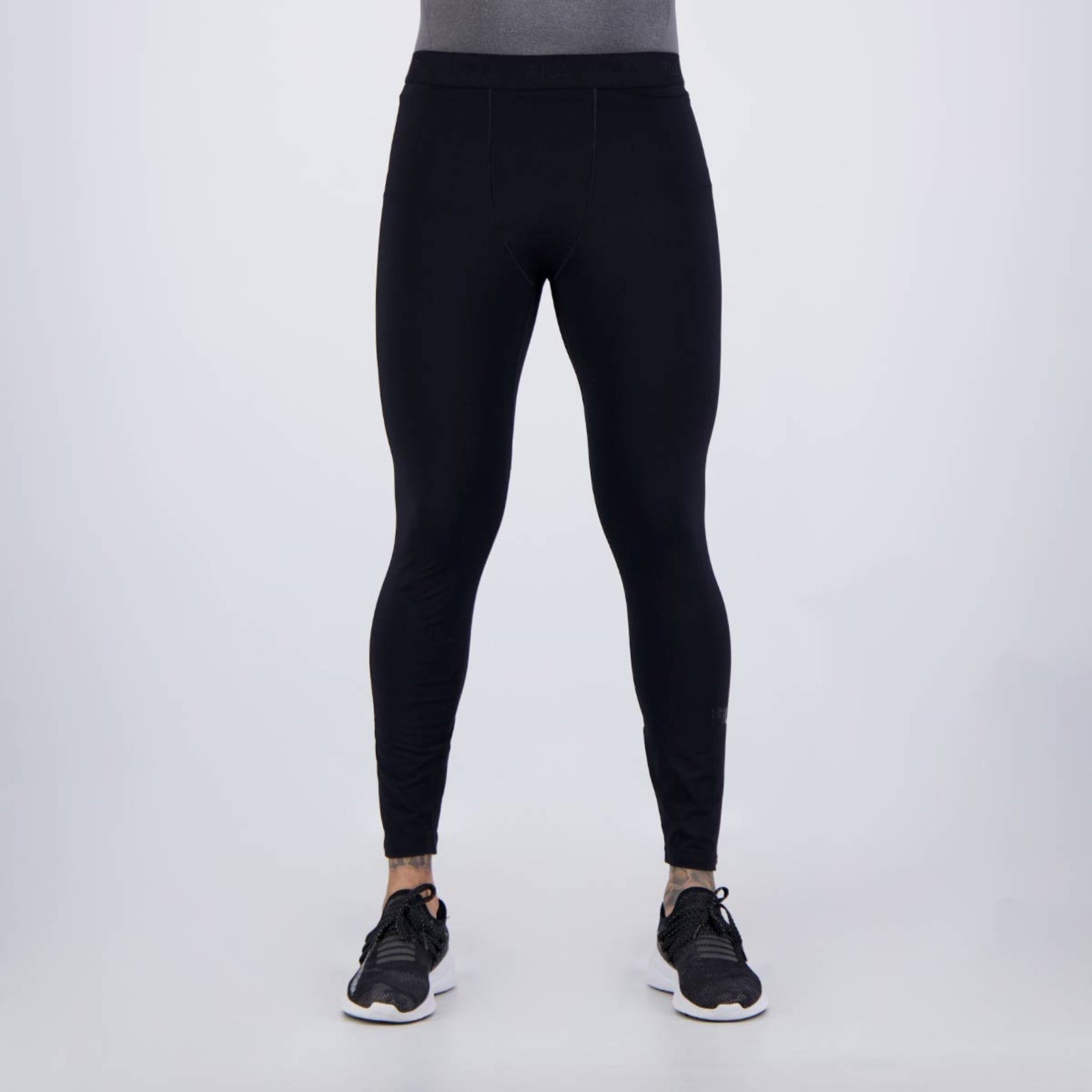 Calça Legging Fila Performa Skin Preto