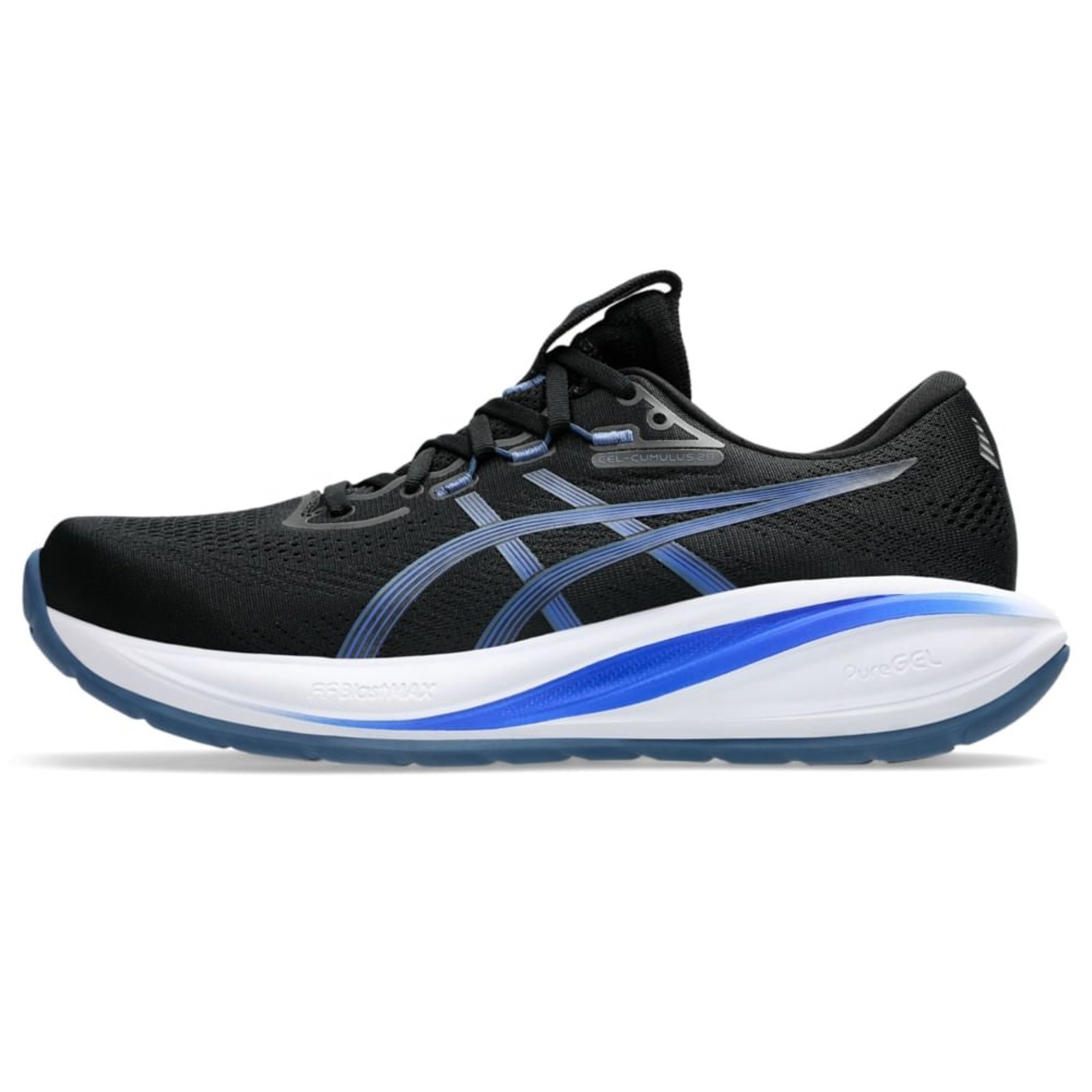 Tênis ASICS GEL-Cumulus 28 - Masculino - Preto/Azul